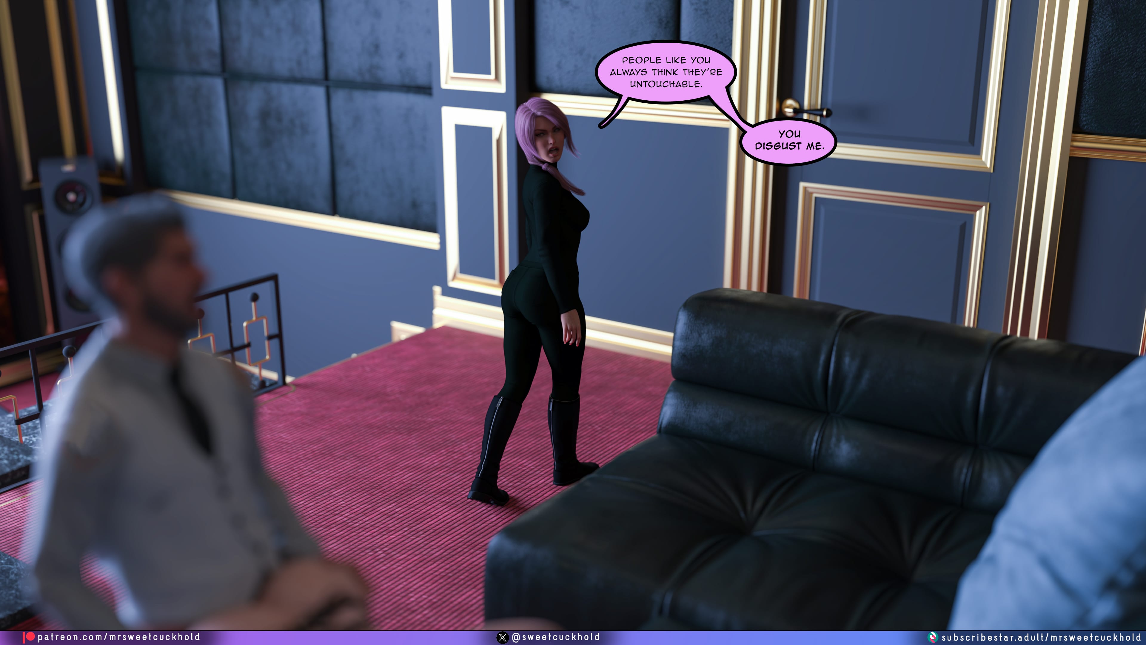 Undercover Betrayal Chapter 9 – page 105