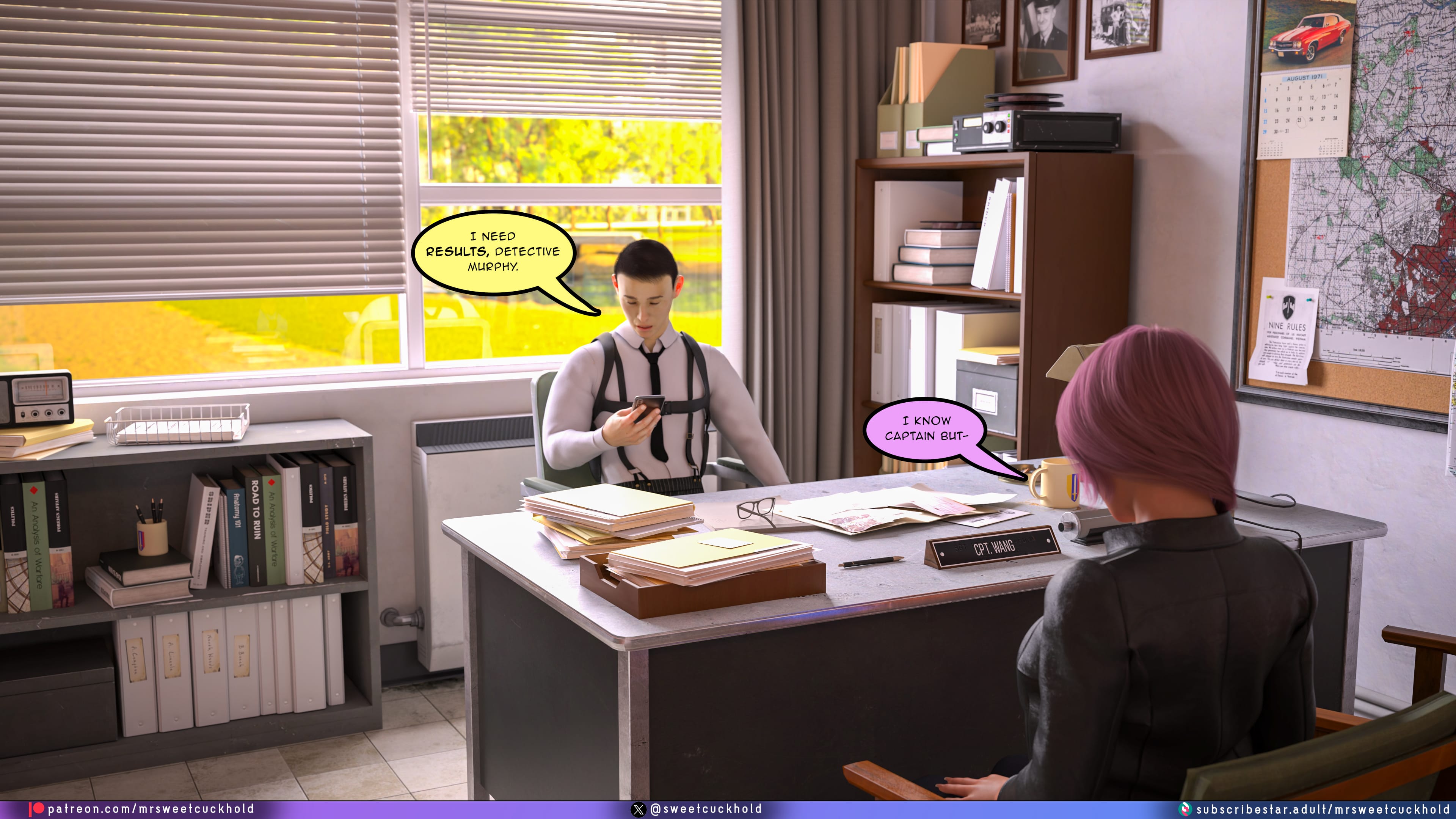Undercover Betrayal Chapter 9 – page 14