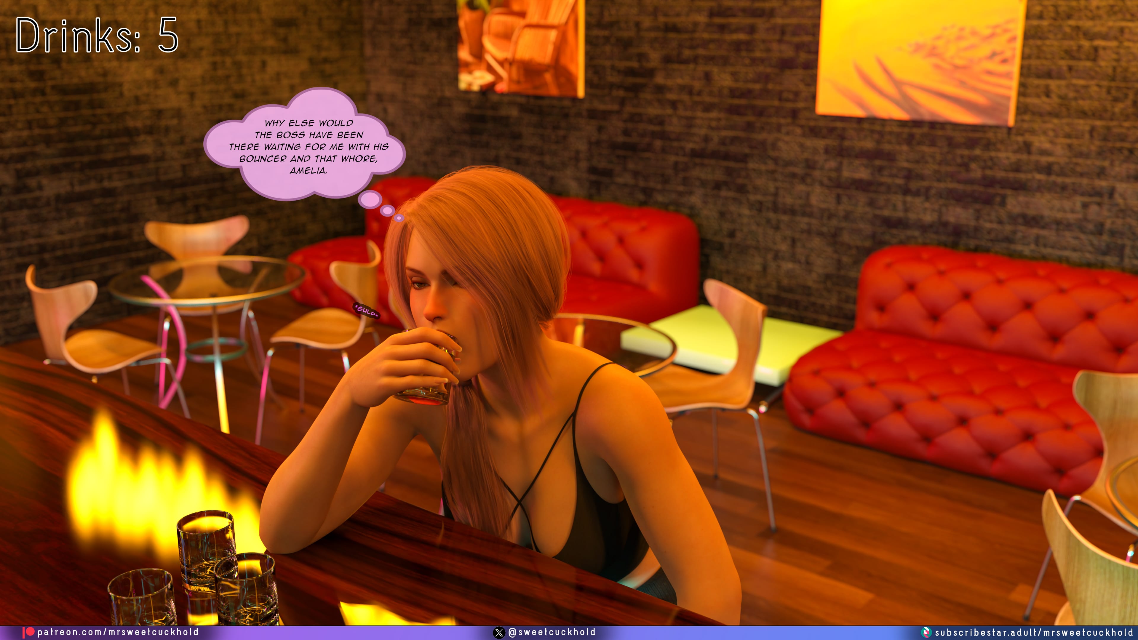 Undercover Betrayal Chapter 9 – page 152