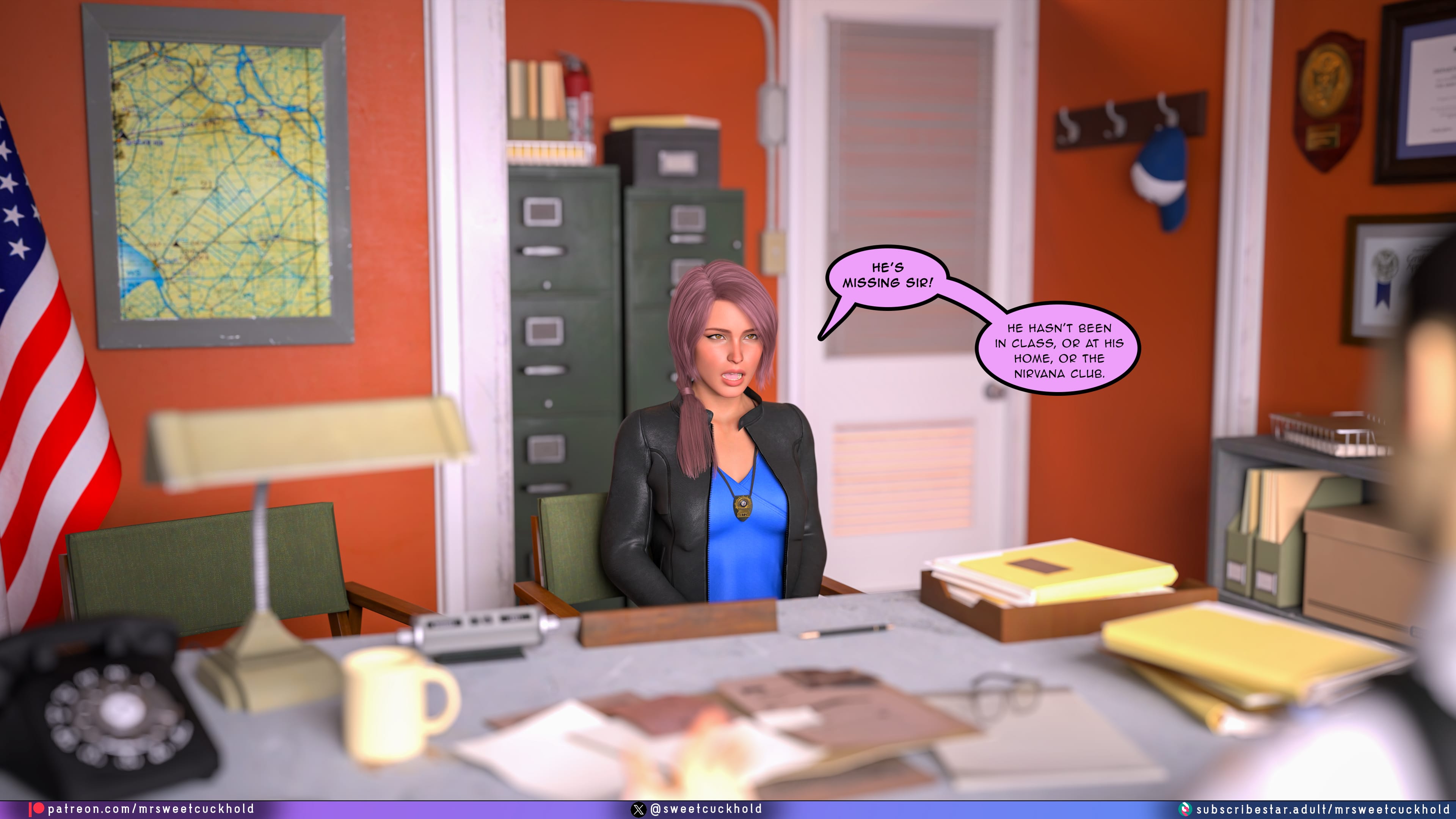 Undercover Betrayal Chapter 9 – page 16