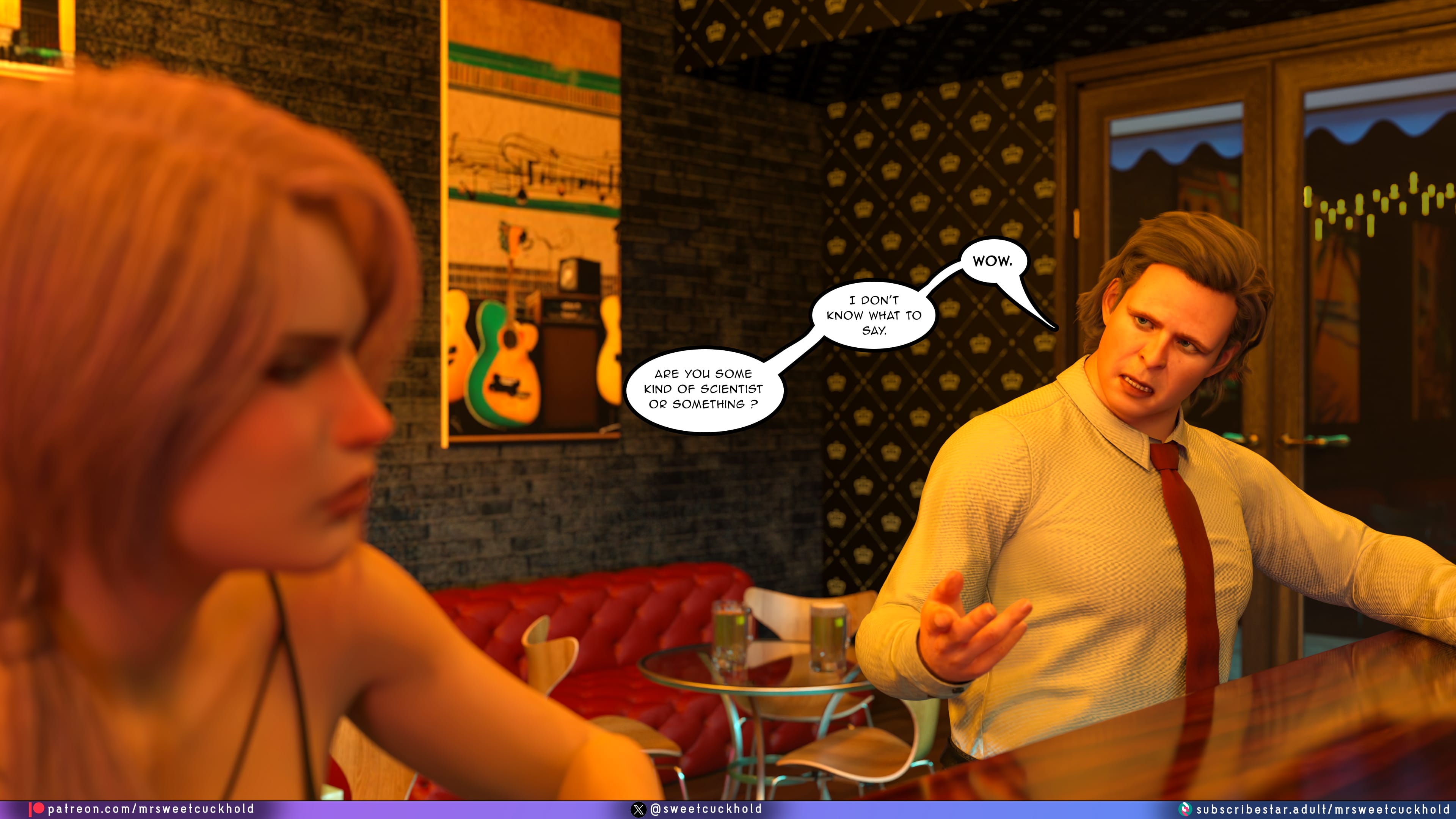Undercover Betrayal Chapter 9 – page 168