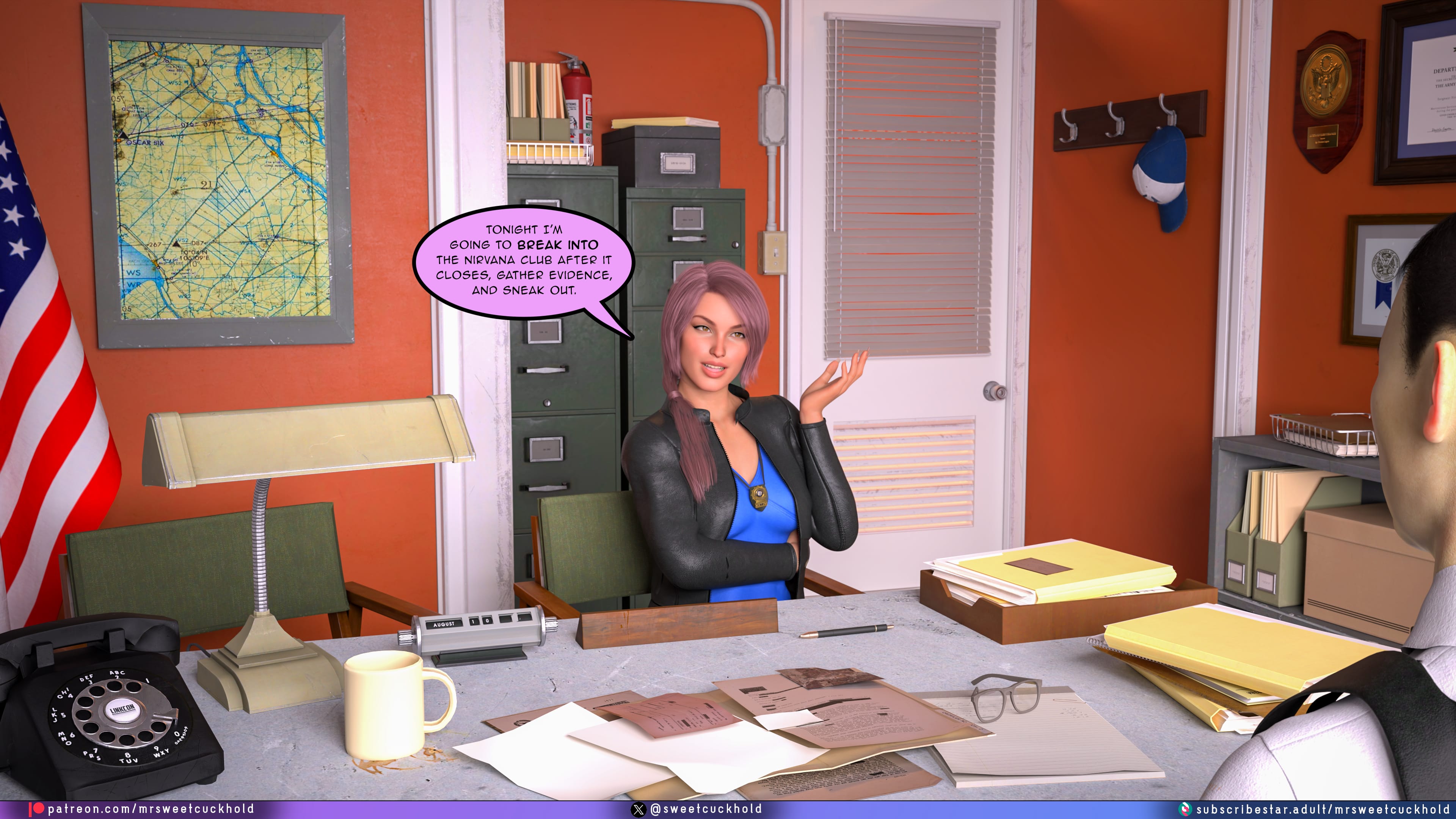 Undercover Betrayal Chapter 9 – page 21