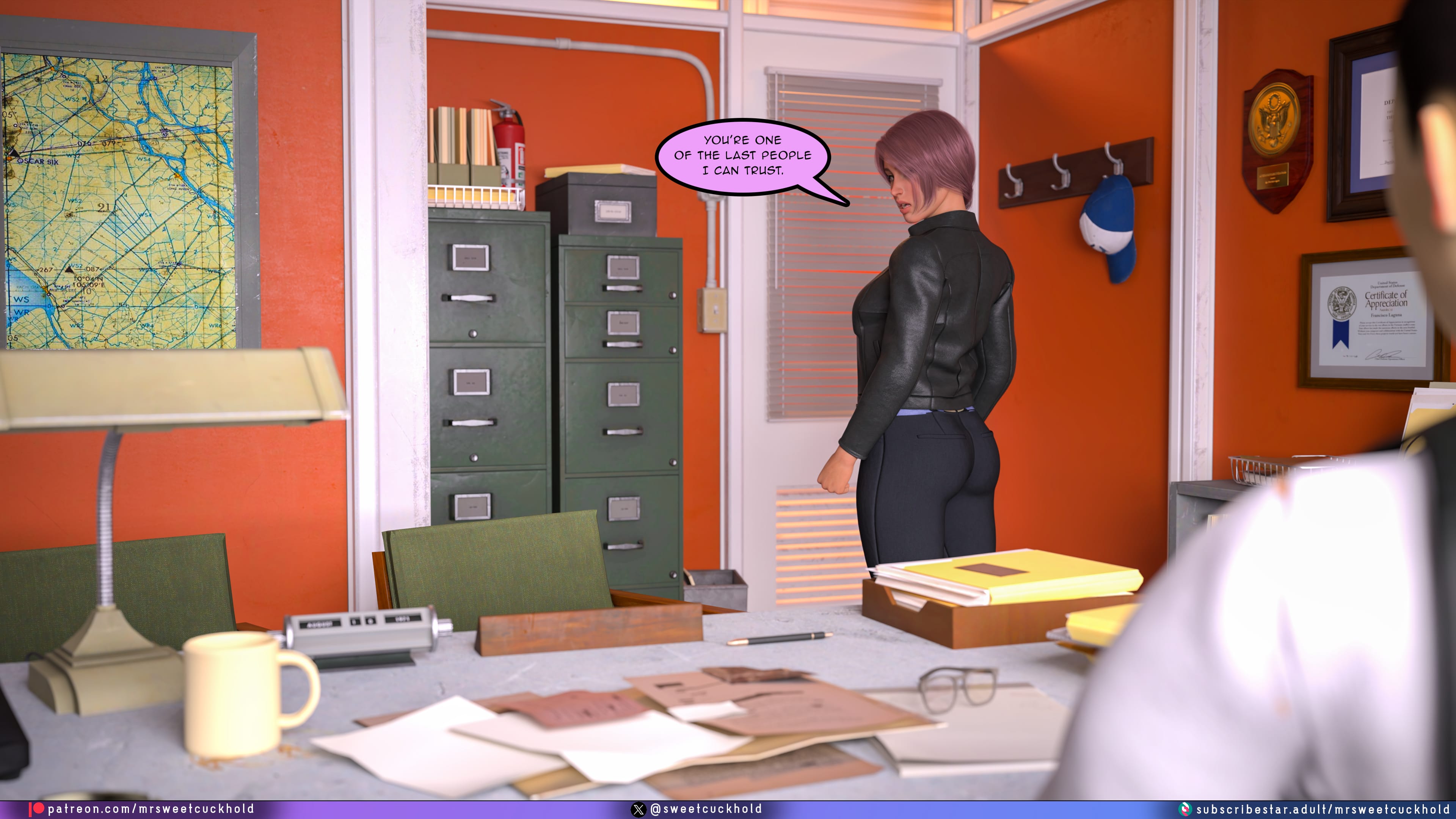 Undercover Betrayal Chapter 9 – page 26