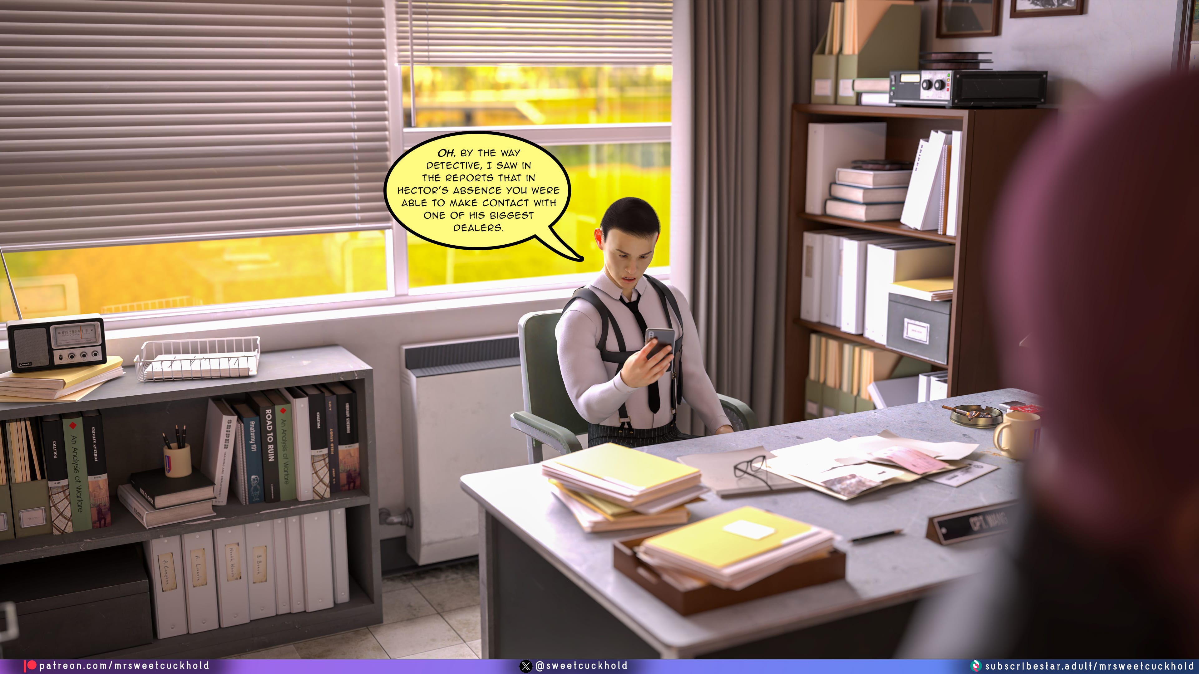 Undercover Betrayal Chapter 9 – page 27