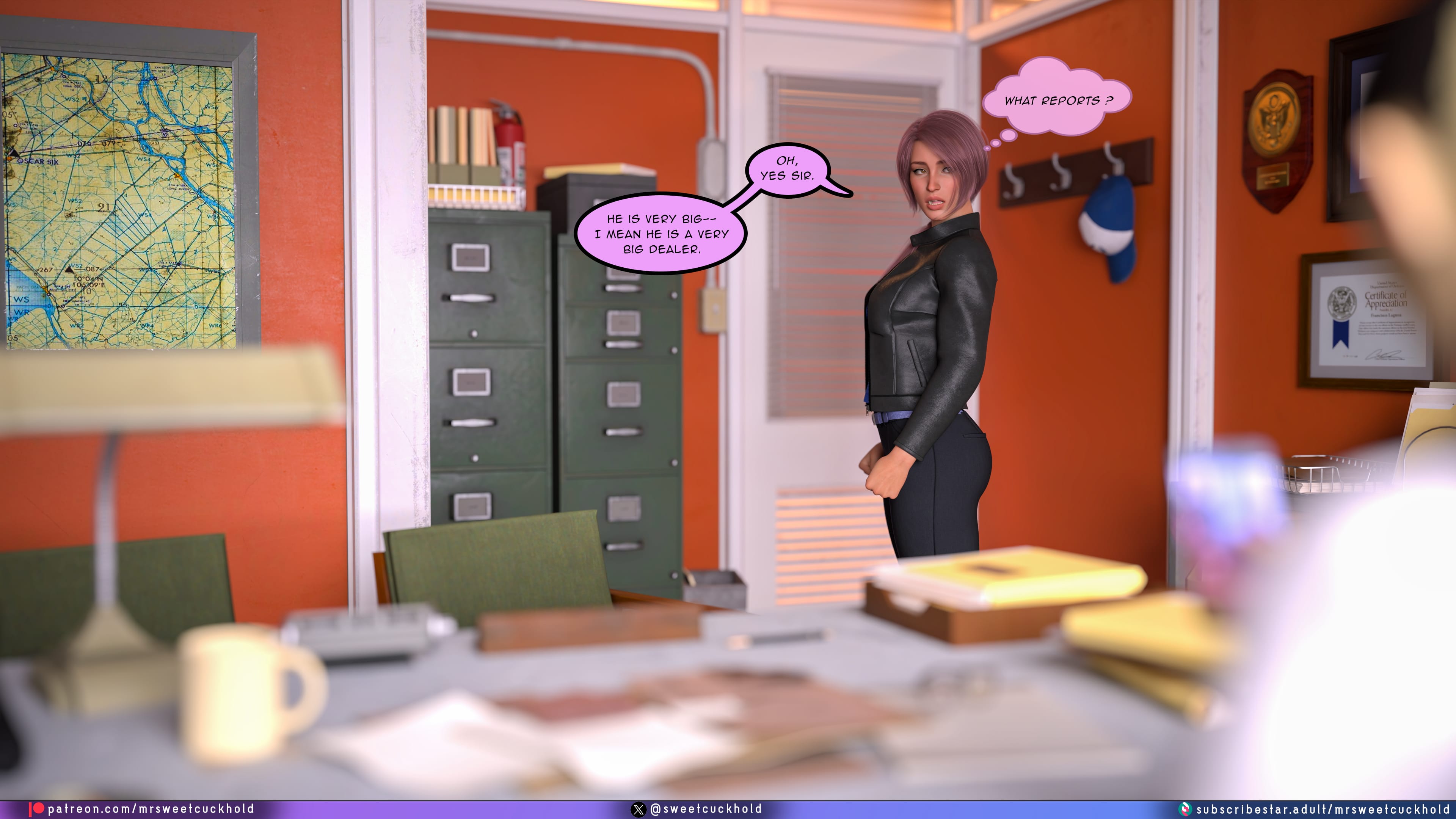 Undercover Betrayal Chapter 9 – page 29