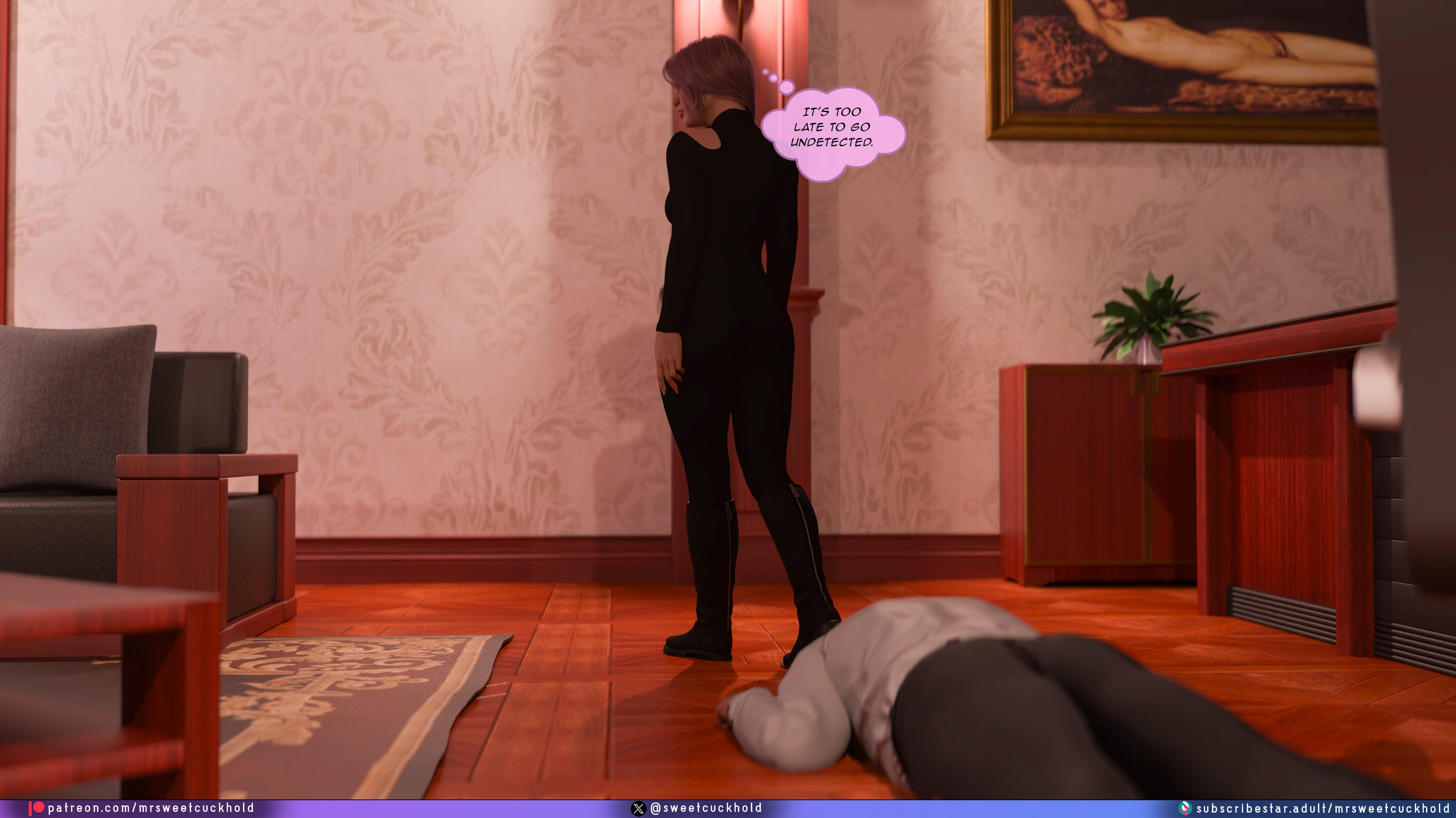 Undercover Betrayal Chapter 9 – page 65