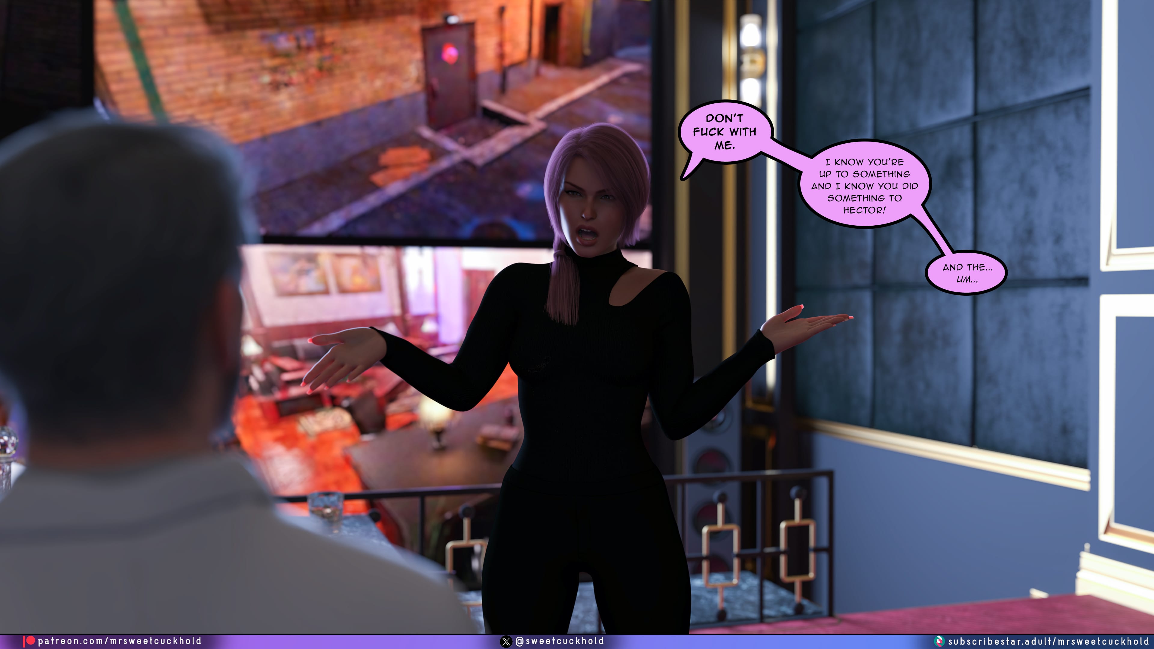 Undercover Betrayal Chapter 9 – page 77