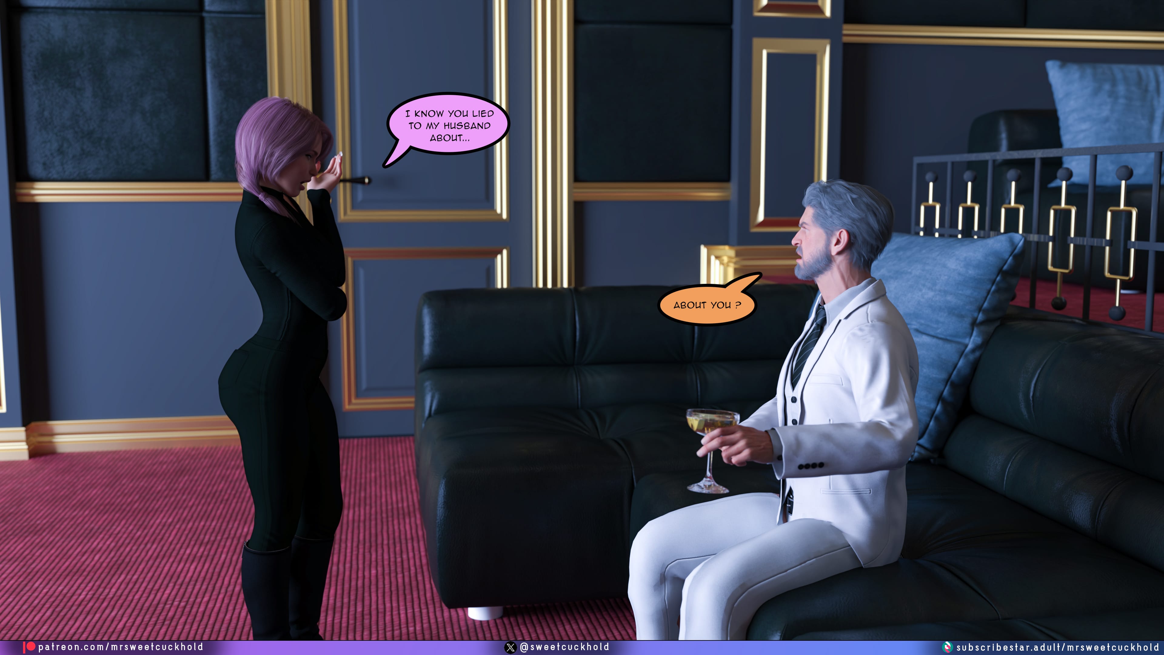 Undercover Betrayal Chapter 9 – page 81