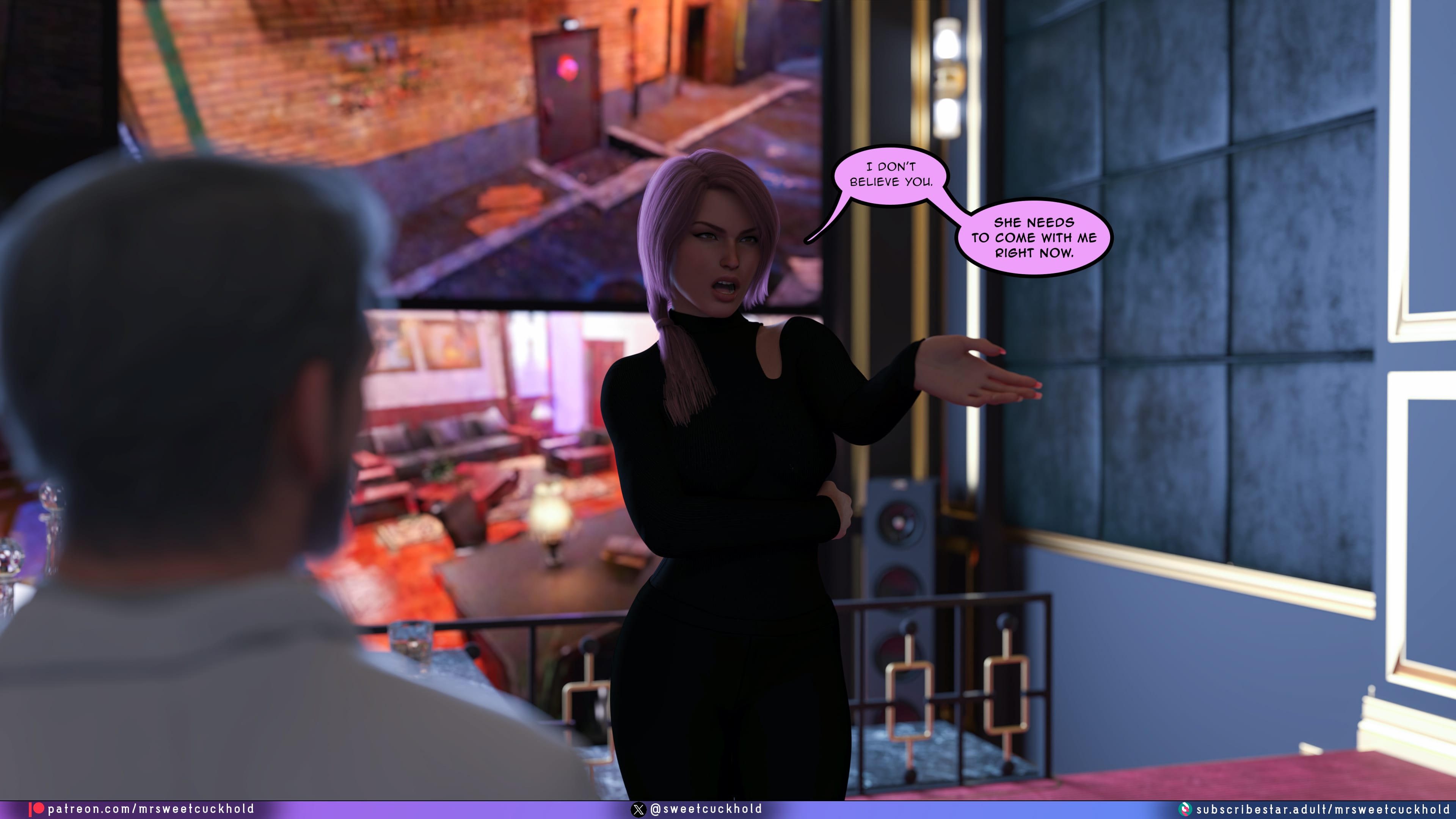 Undercover Betrayal Chapter 9 – page 84