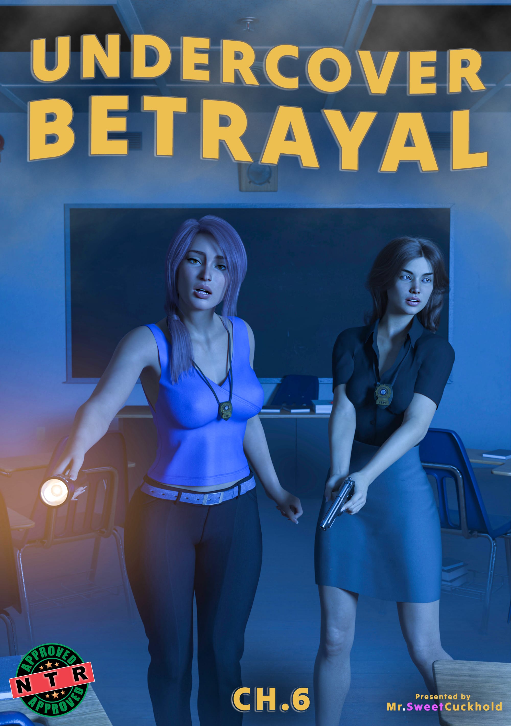 Undercover Betrayal [Mr.SweetCuckhold] 6 . Undercover Betrayal - Chapter 6 [Mr.SweetCuckhold] – page 1