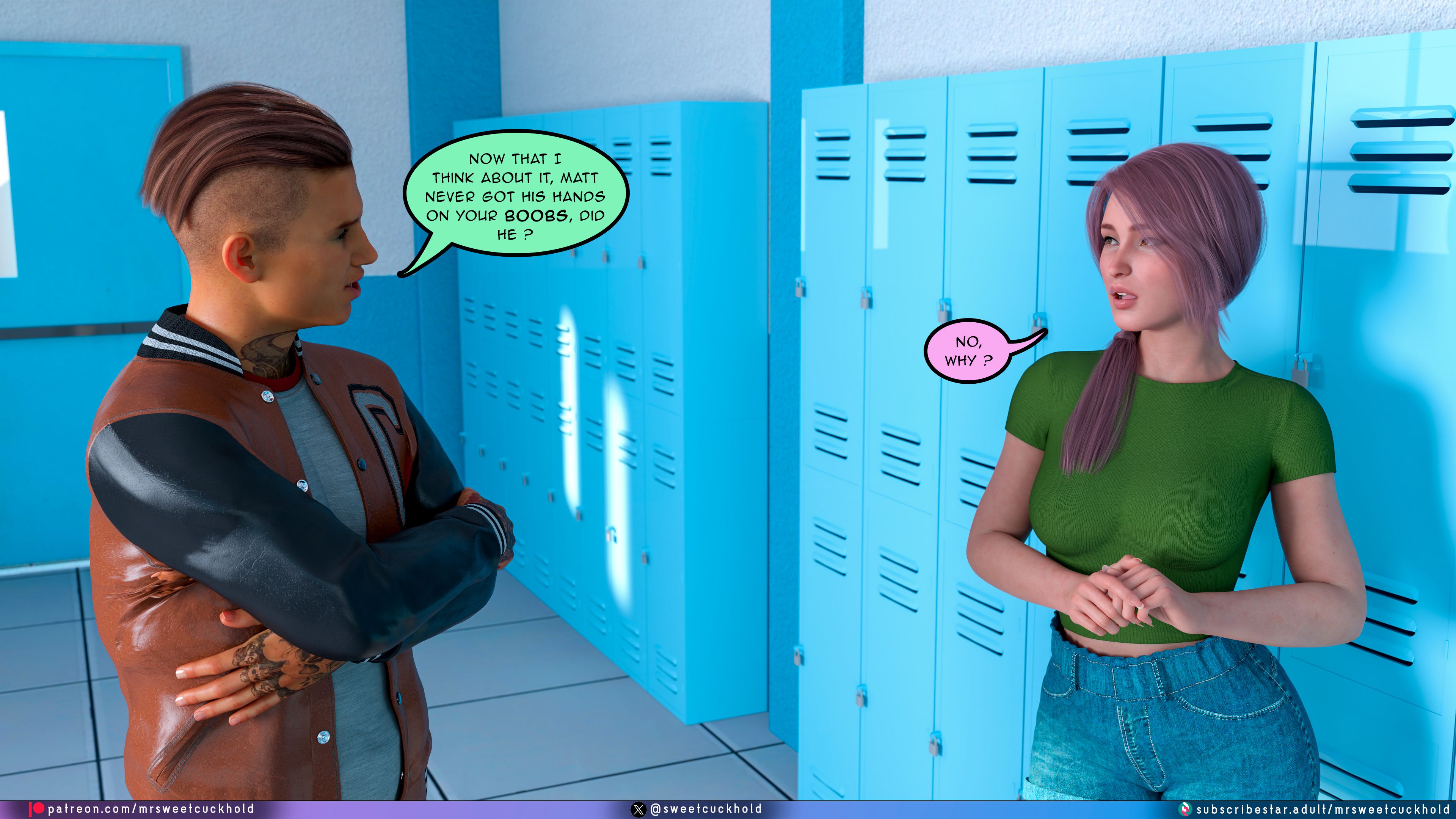 Undercover Betrayal [Mr.SweetCuckhold] 3 . Undercover Betrayal - Chapter 3 [Mr.SweetCuckhold] – page 108