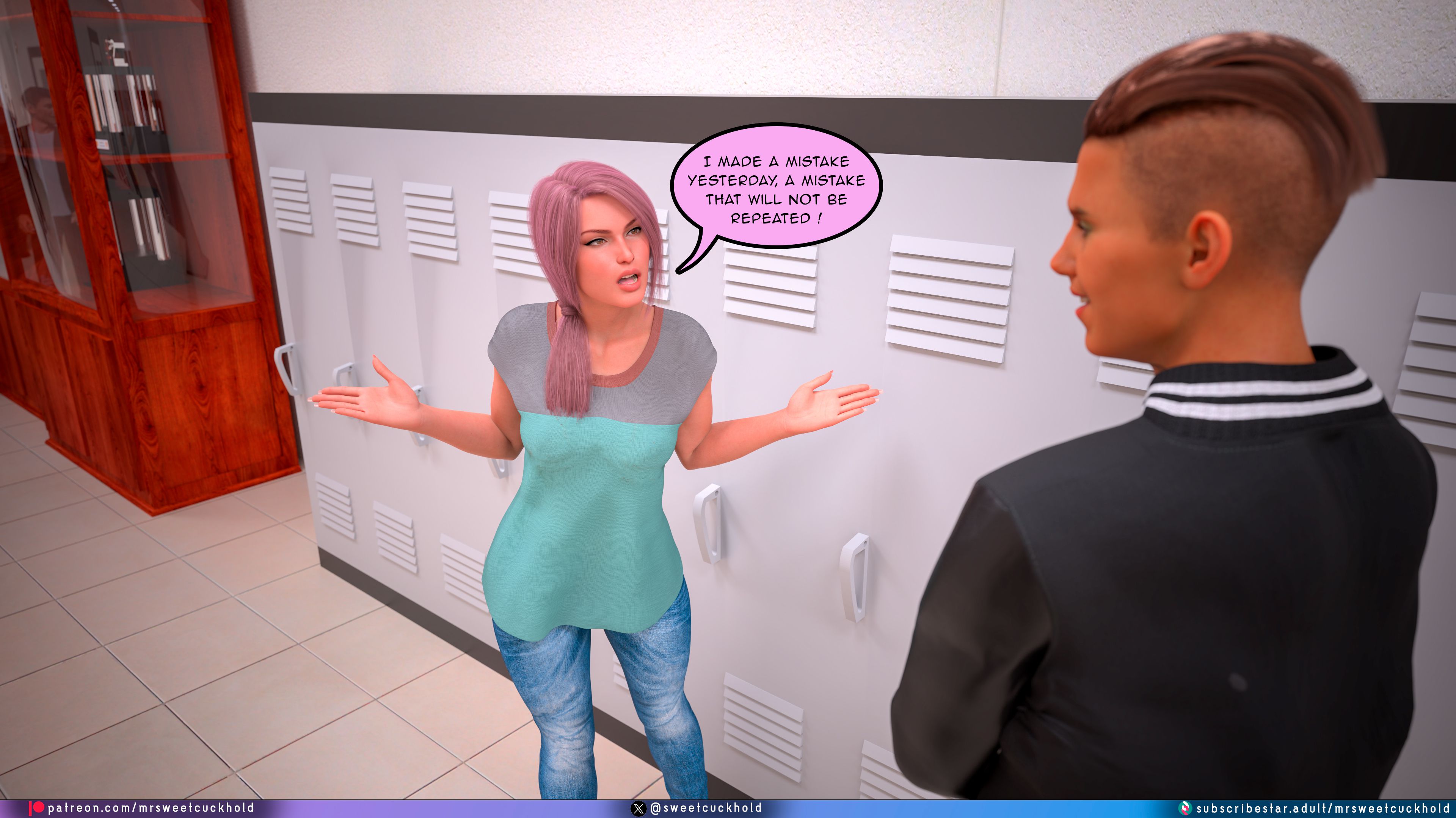 Undercover Betrayal [Mr.SweetCuckhold] 3 . Undercover Betrayal - Chapter 3 [Mr.SweetCuckhold] – page 20