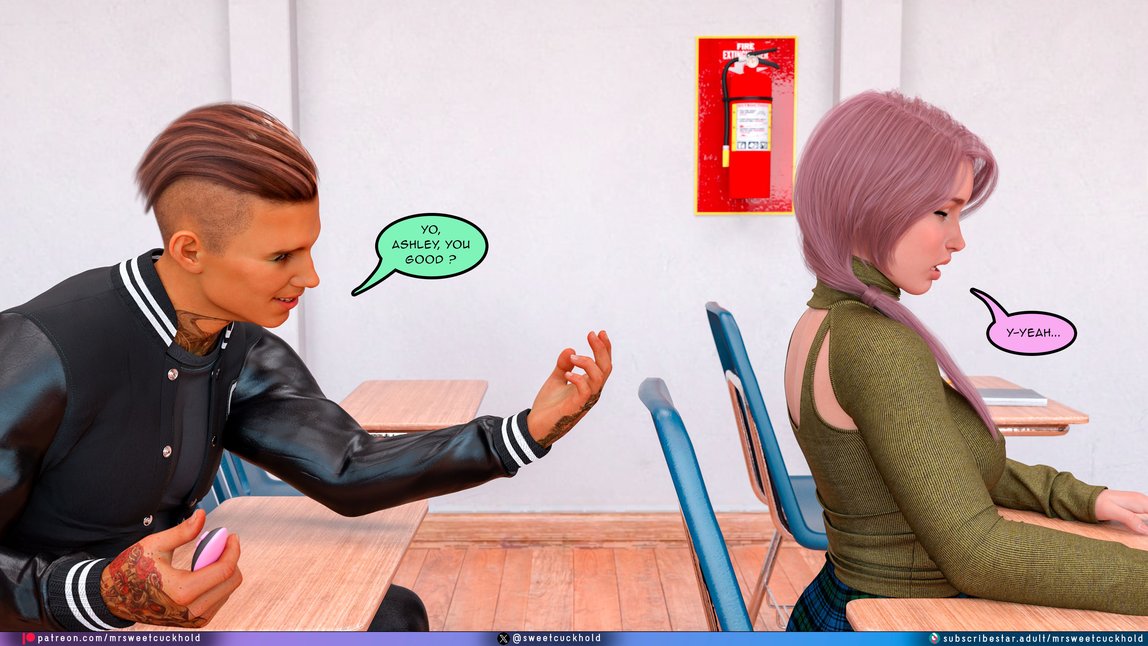 Undercover Betrayal [Mr.SweetCuckhold] 3 . Undercover Betrayal - Chapter 3 [Mr.SweetCuckhold] – page 51