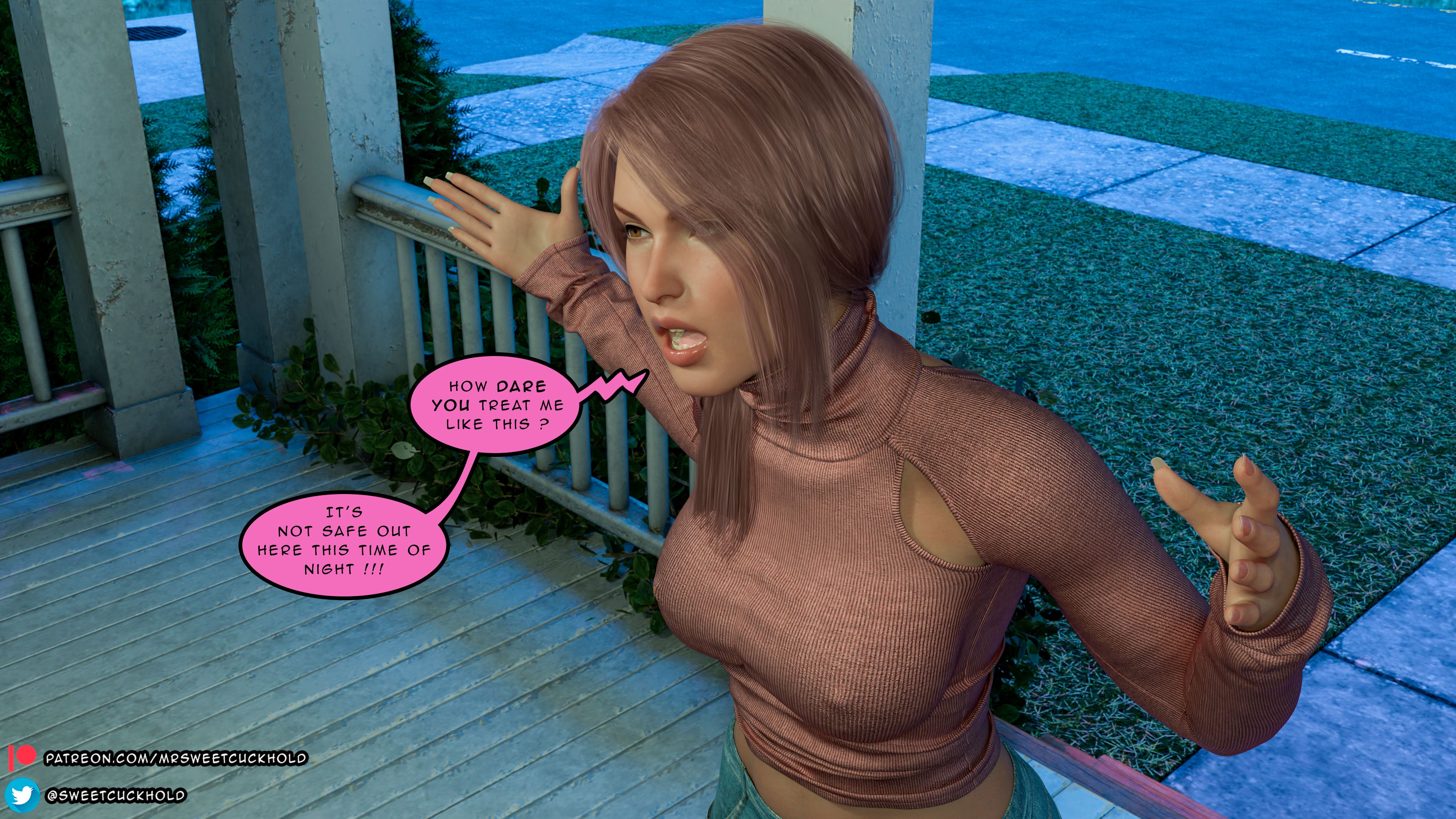 Undercover Betrayal [Mr.SweetCuckhold] 2 . Undercover Betrayal - Chapter 2 [Mr.SweetCuckhold] – page 44