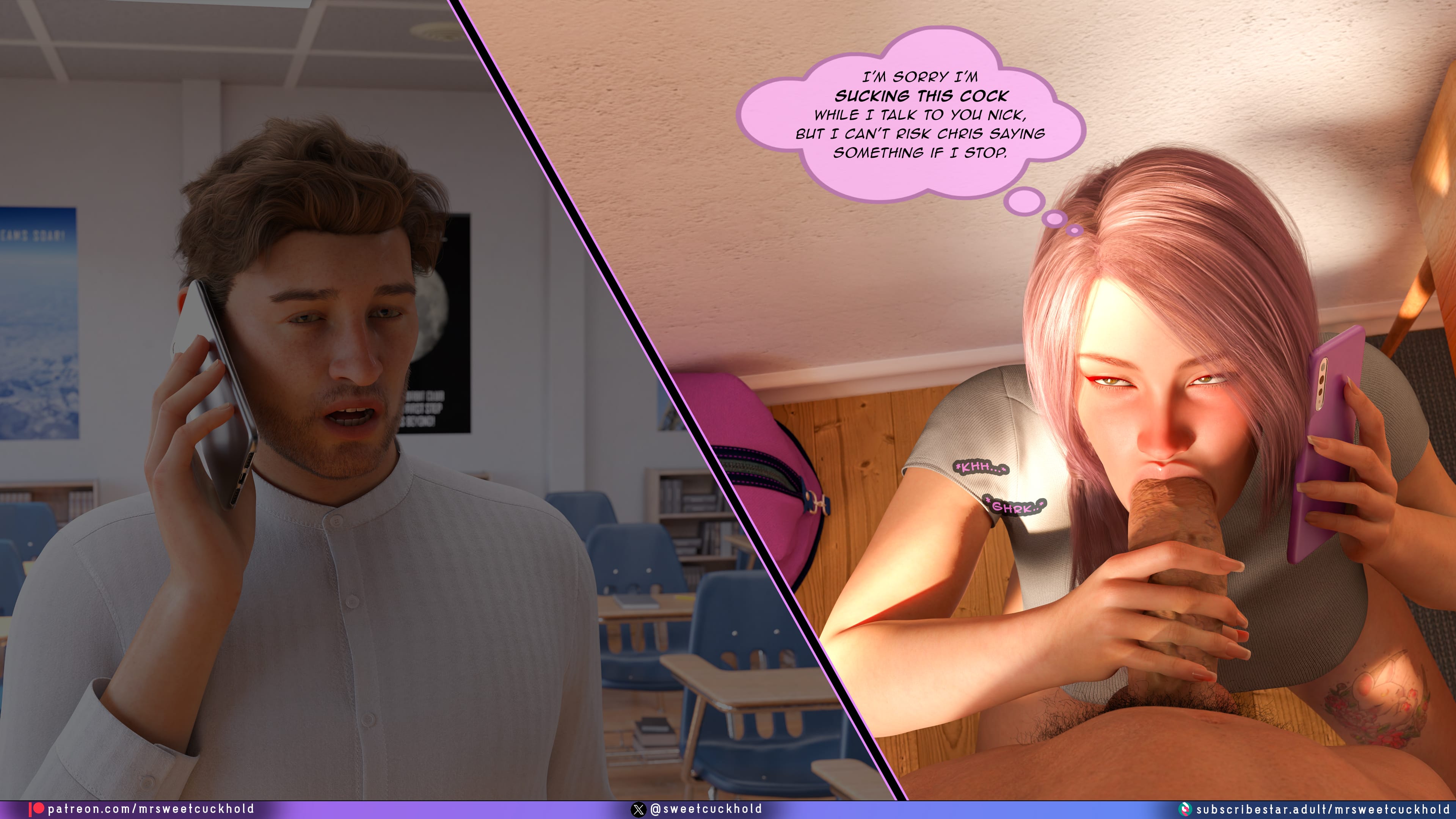 Undercover Betrayal Chapter 7 – page 50