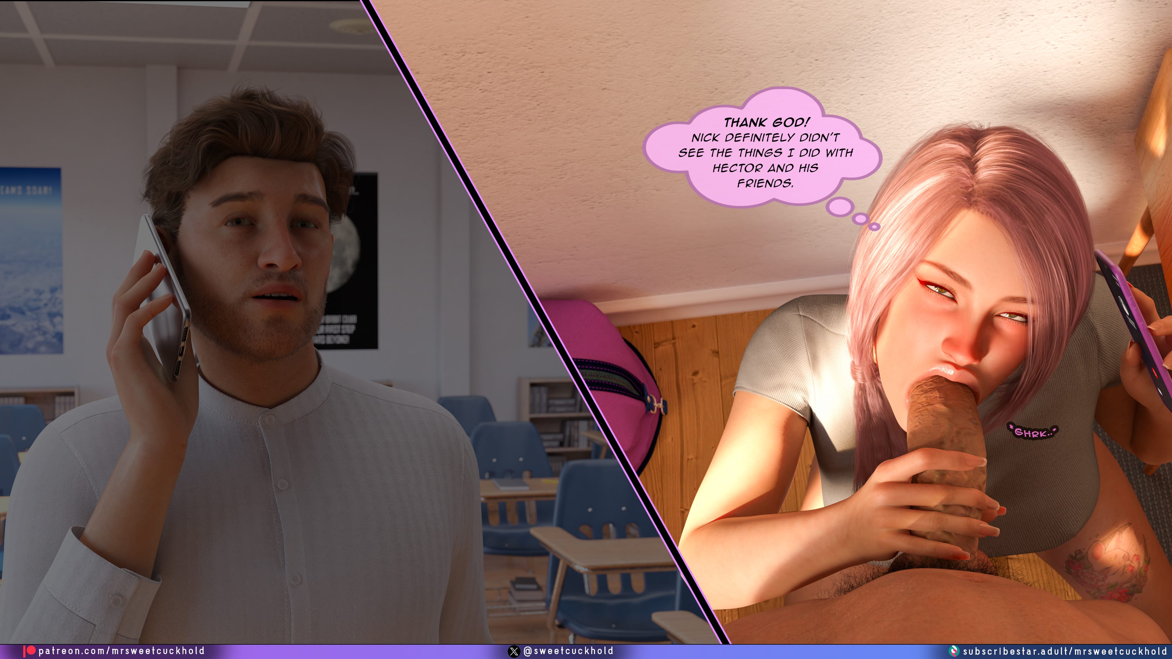 Undercover Betrayal Chapter 7 – page 52