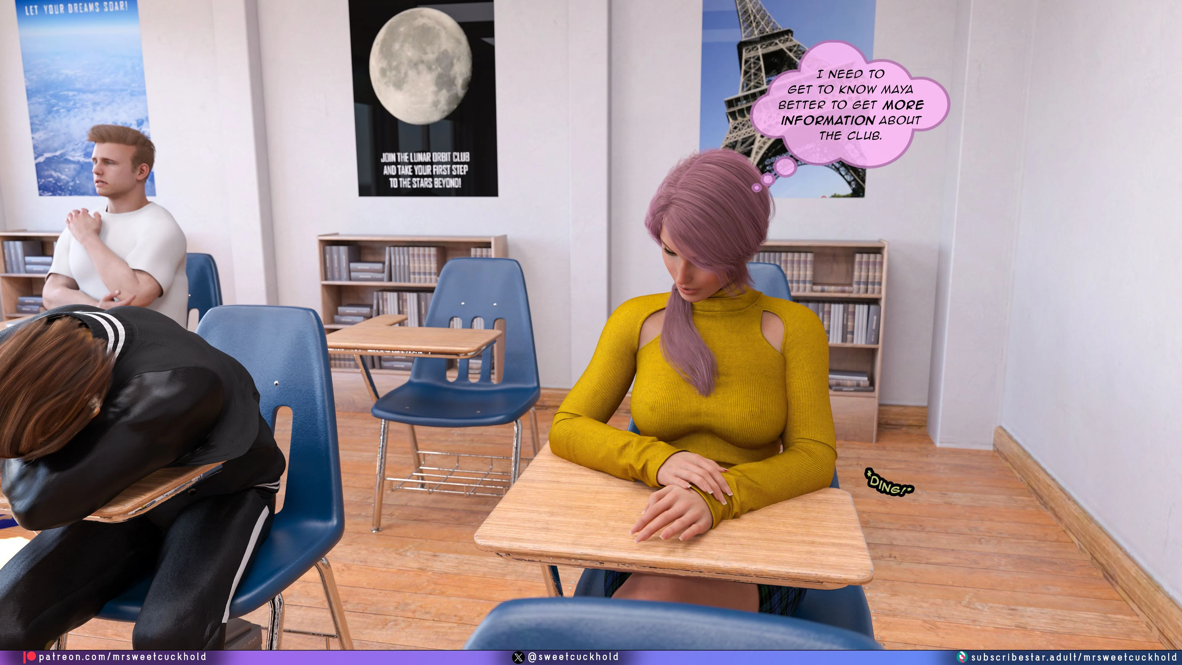 Undercover Betrayal Chapter 4 – page 71