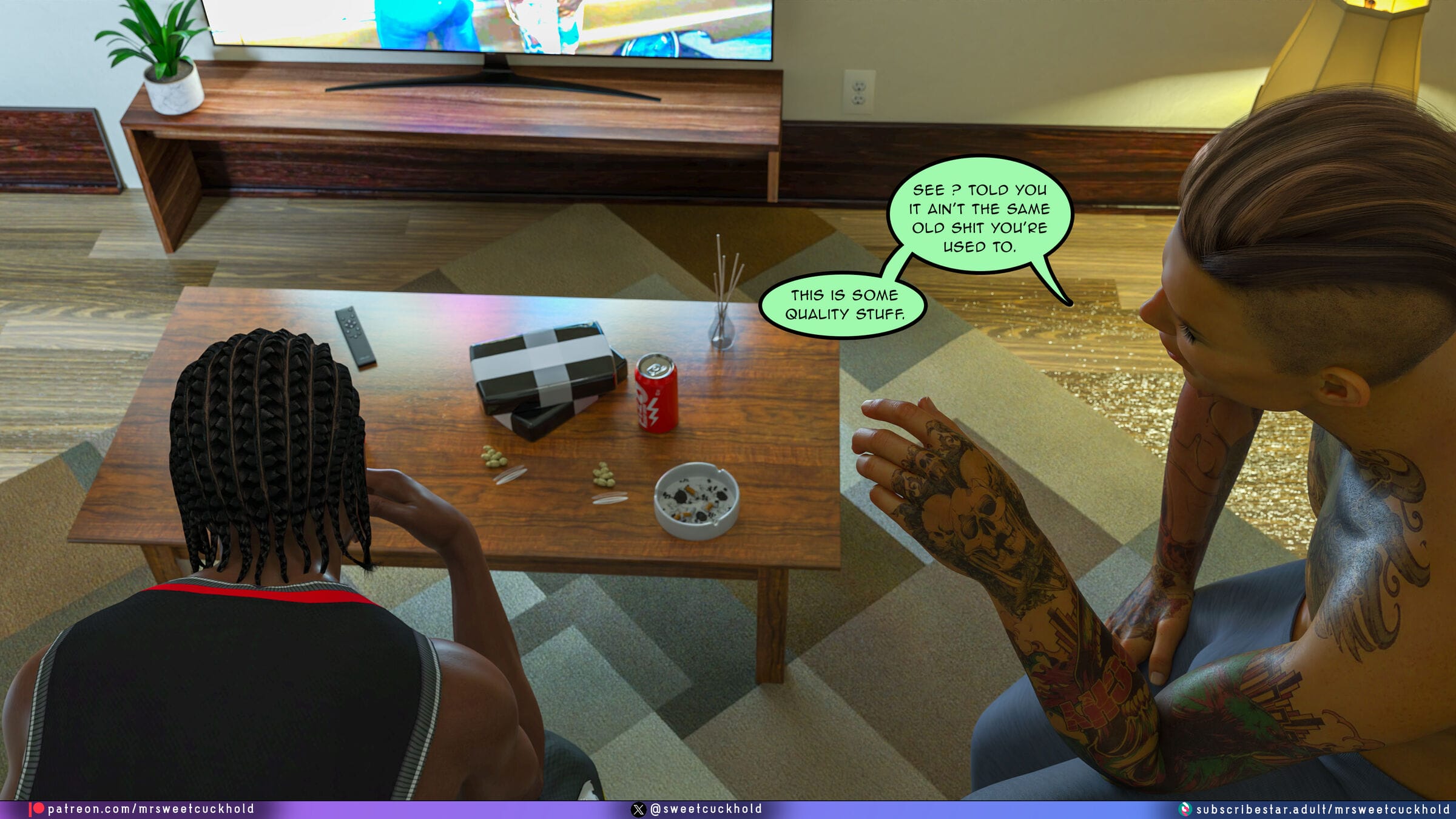 Undercover Betrayal Chapter 5 – page 101