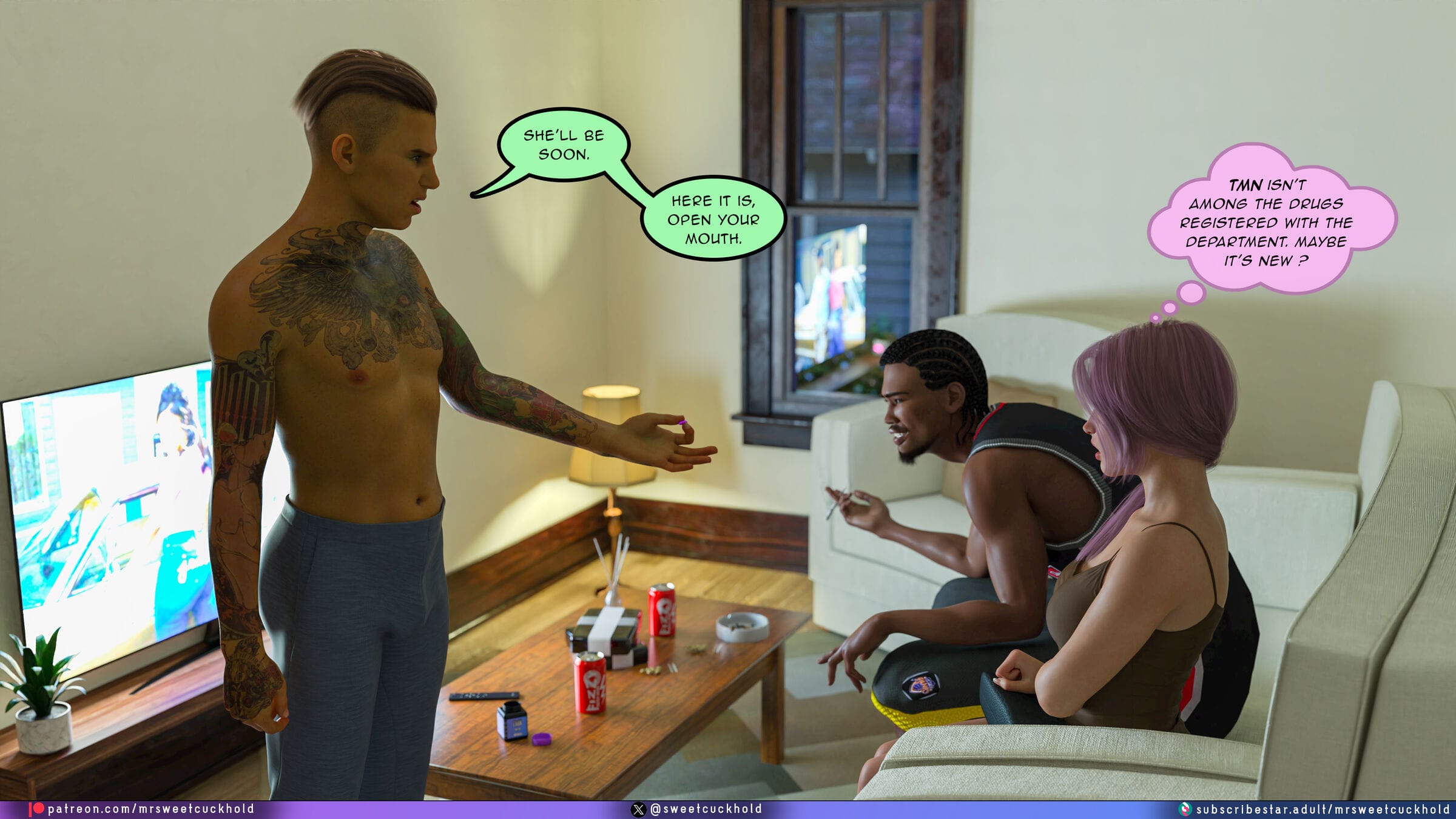 Undercover Betrayal Chapter 5 – page 110