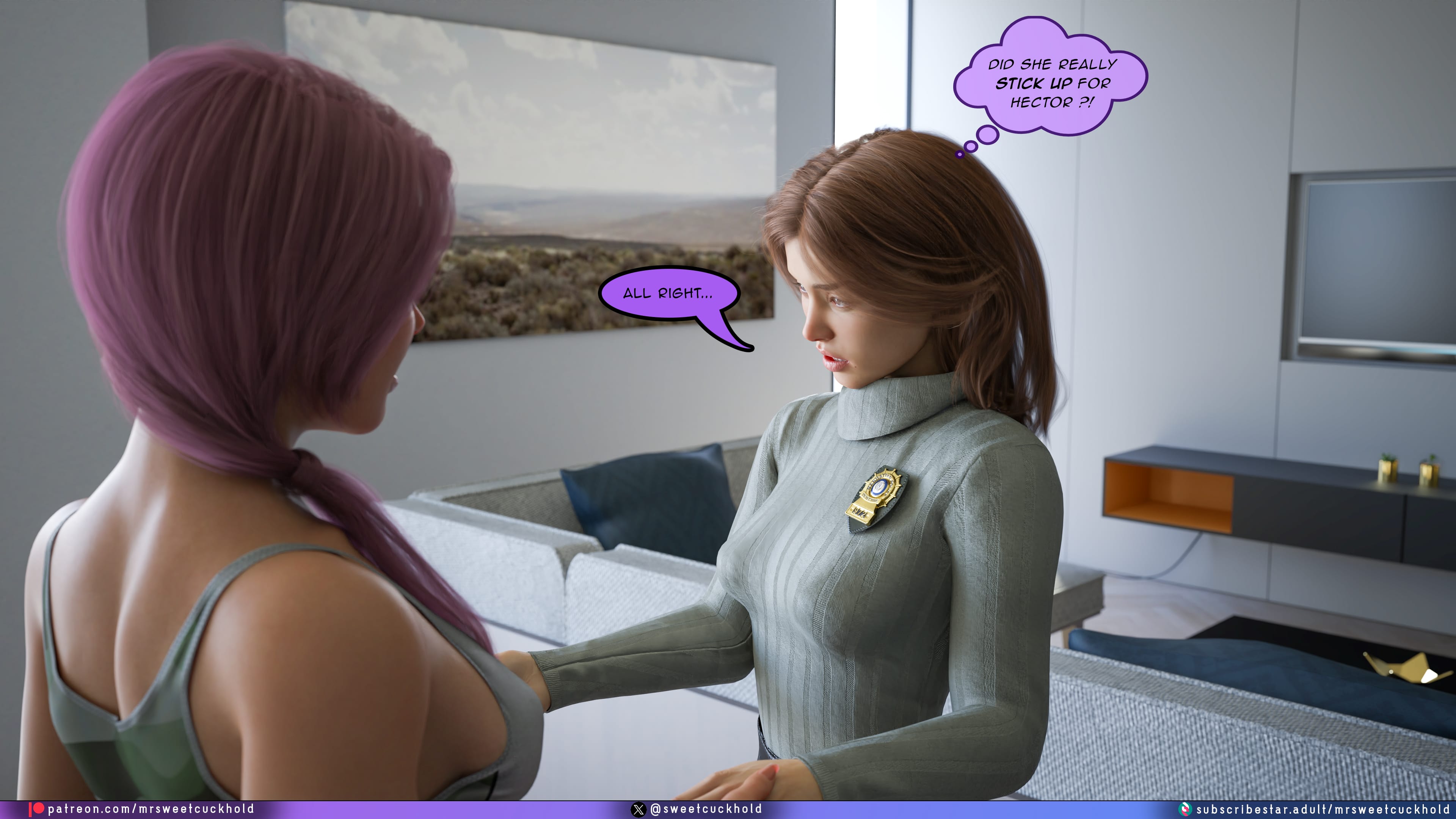 Undercover Betrayal Chapter 5 – page 17