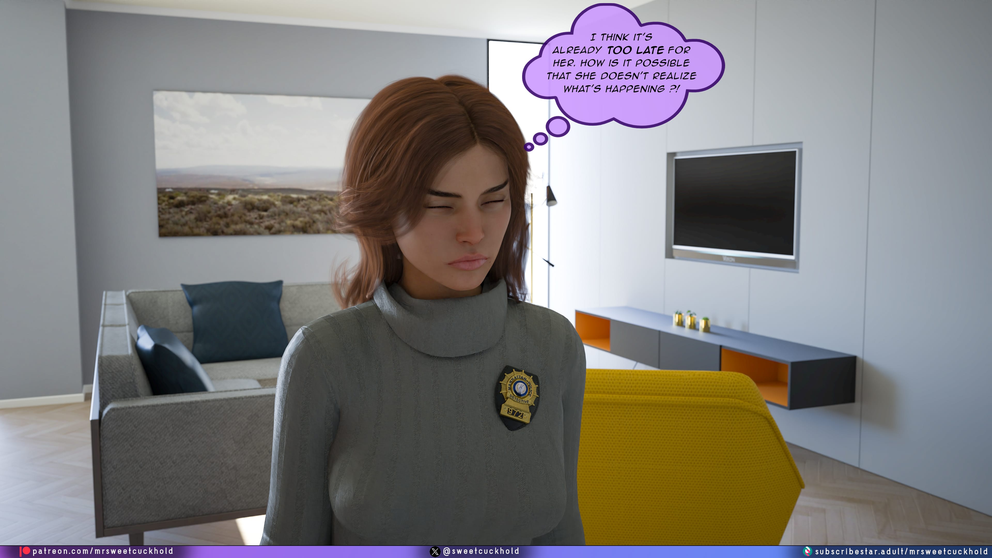 Undercover Betrayal Chapter 5 – page 20