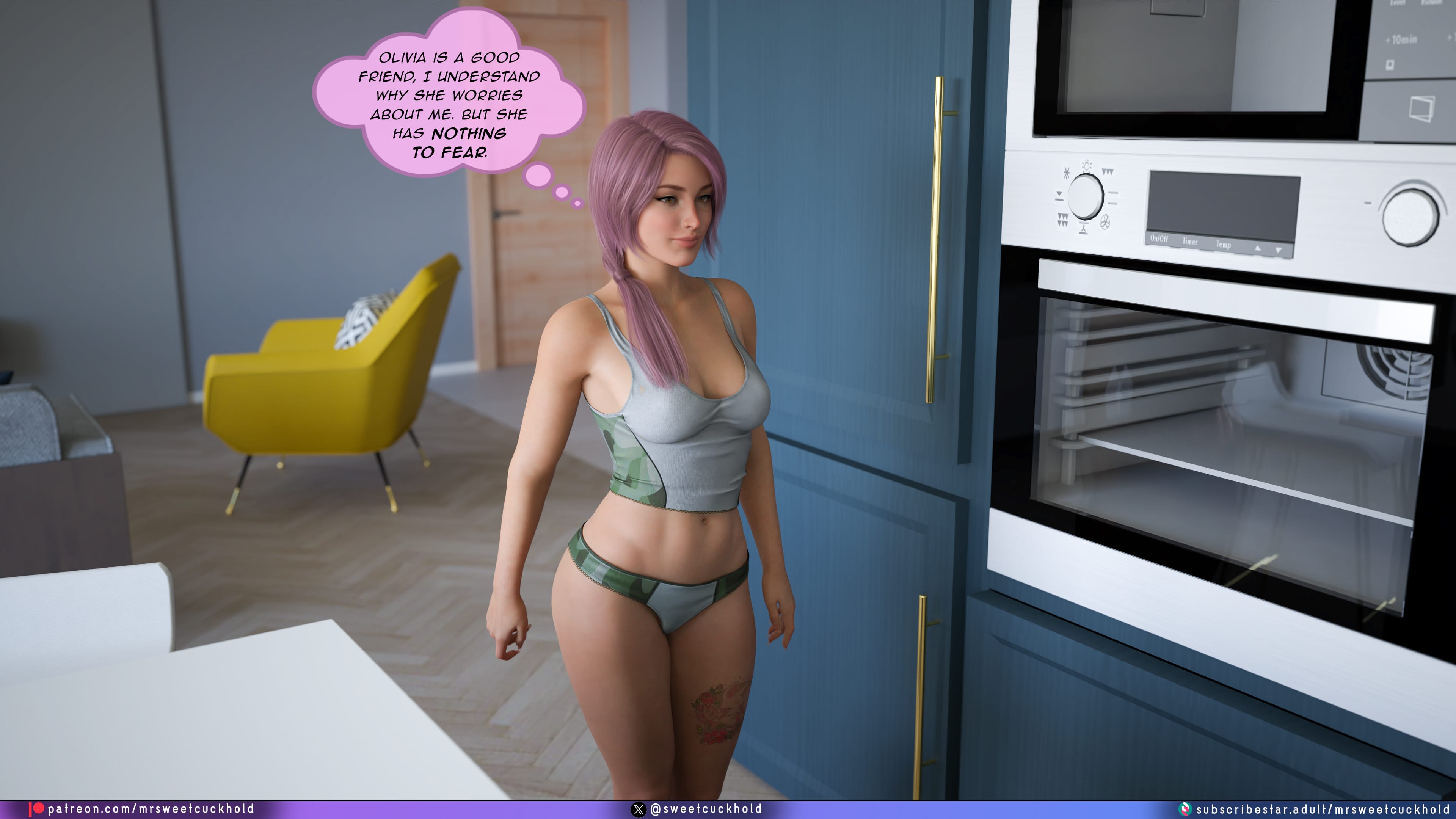 Undercover Betrayal Chapter 5 – page 23