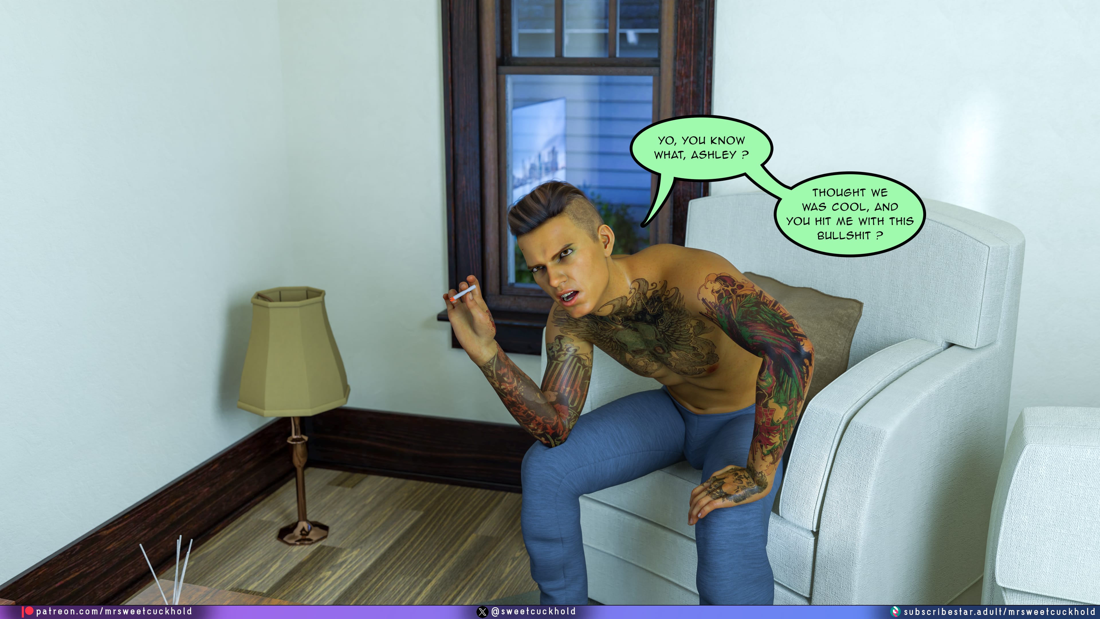 Undercover Betrayal Chapter 5 – page 32