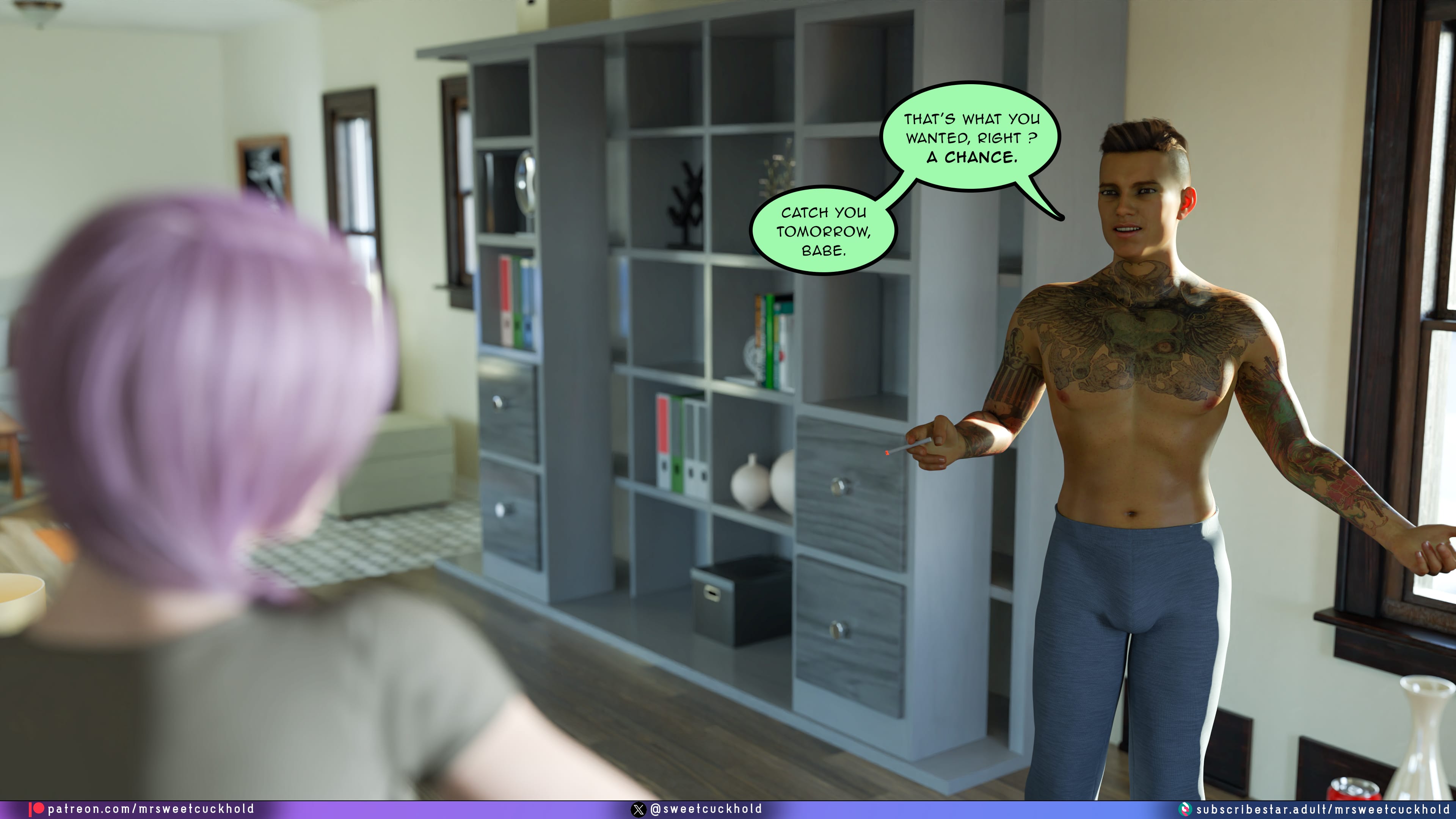 Undercover Betrayal Chapter 5 – page 46