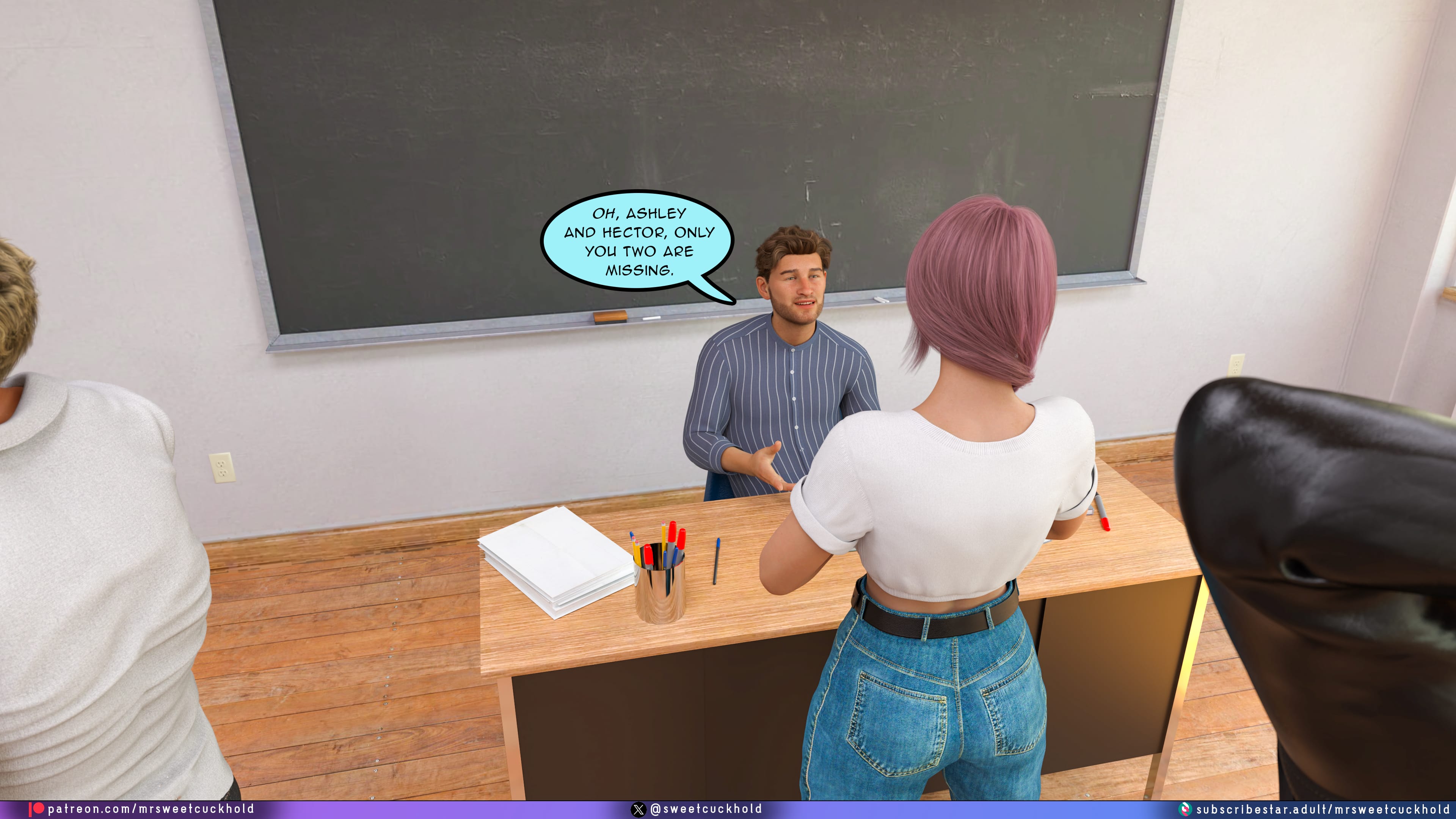 Undercover Betrayal Chapter 5 – page 61