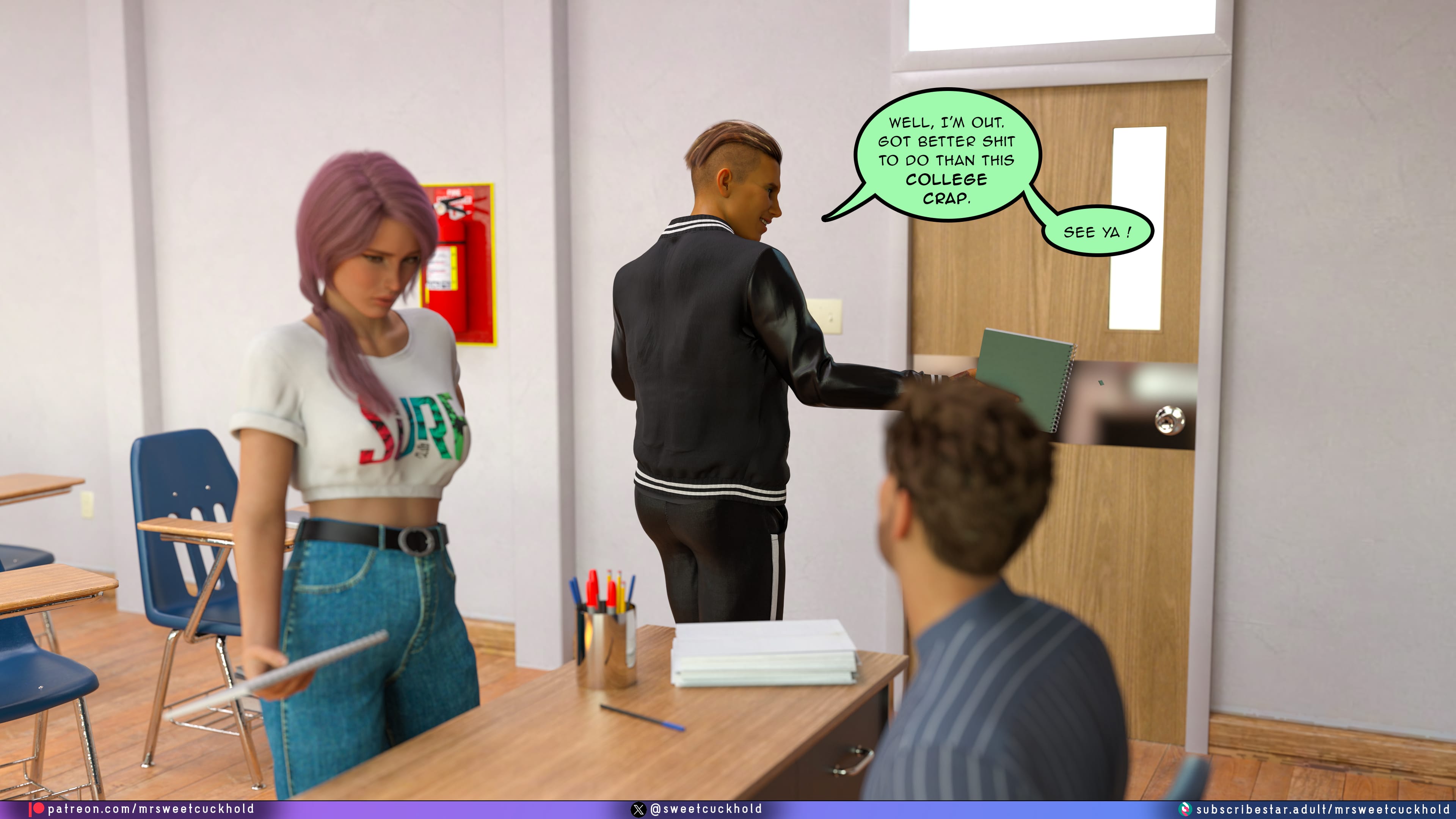 Undercover Betrayal Chapter 5 – page 69