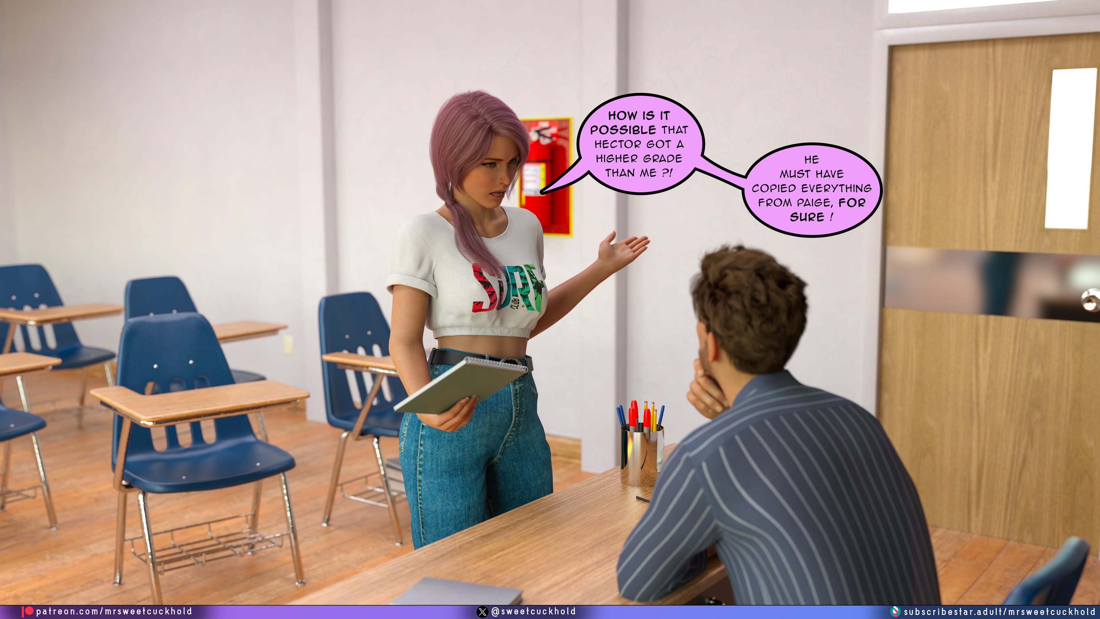 Undercover Betrayal Chapter 5 – page 72