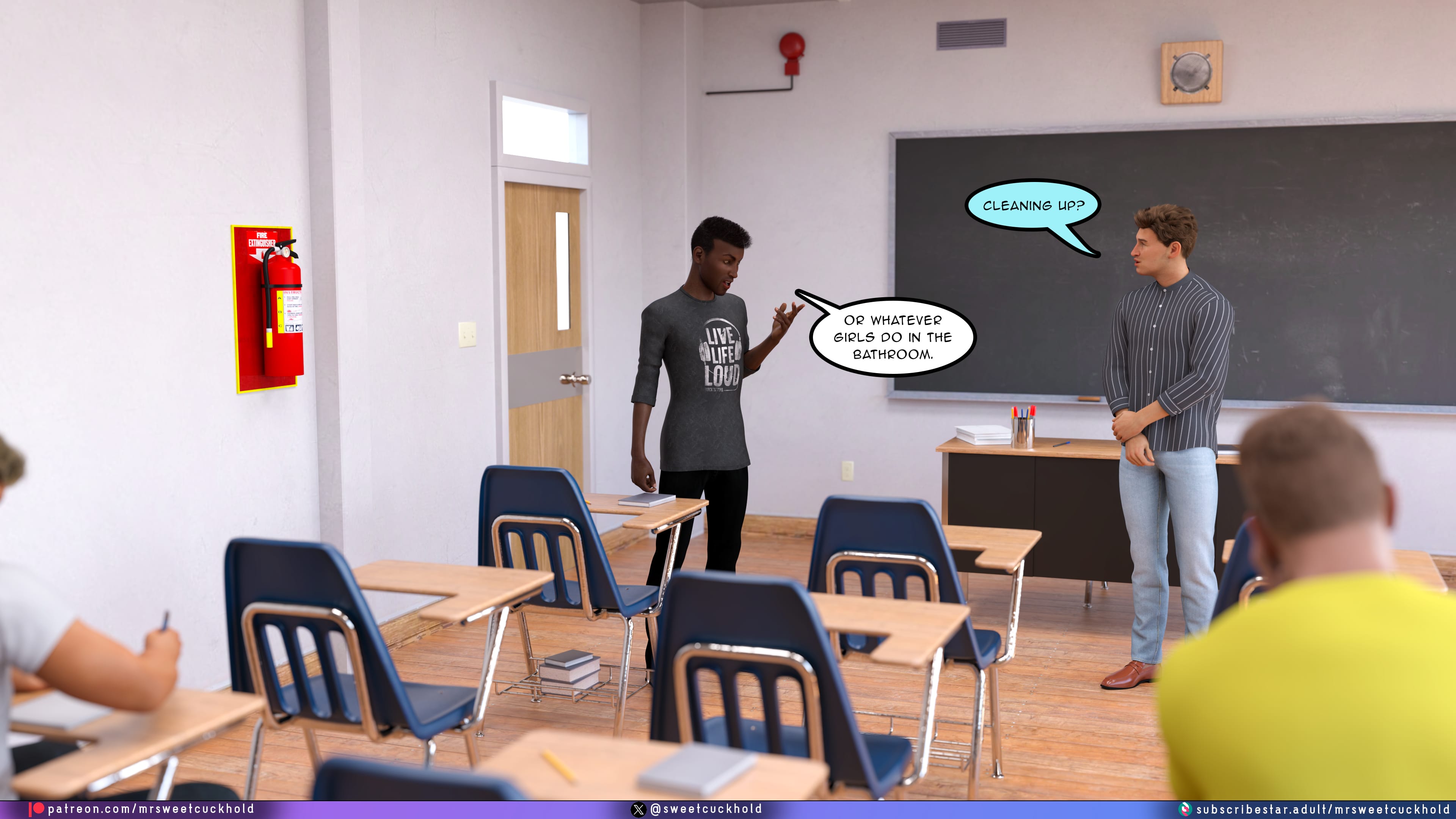 Undercover Betrayal Chapter 8 – page 101