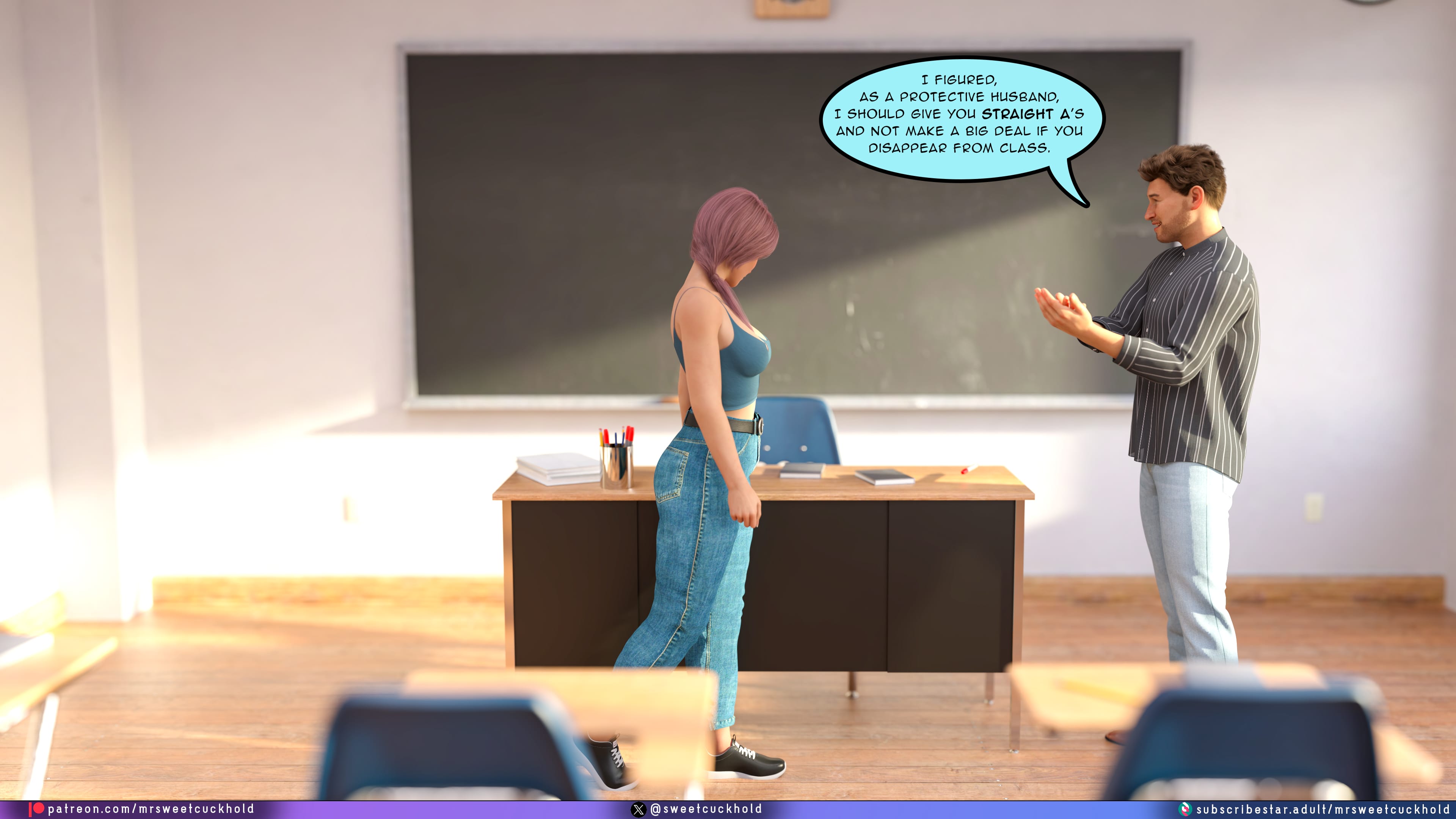 Undercover Betrayal Chapter 8 – page 106