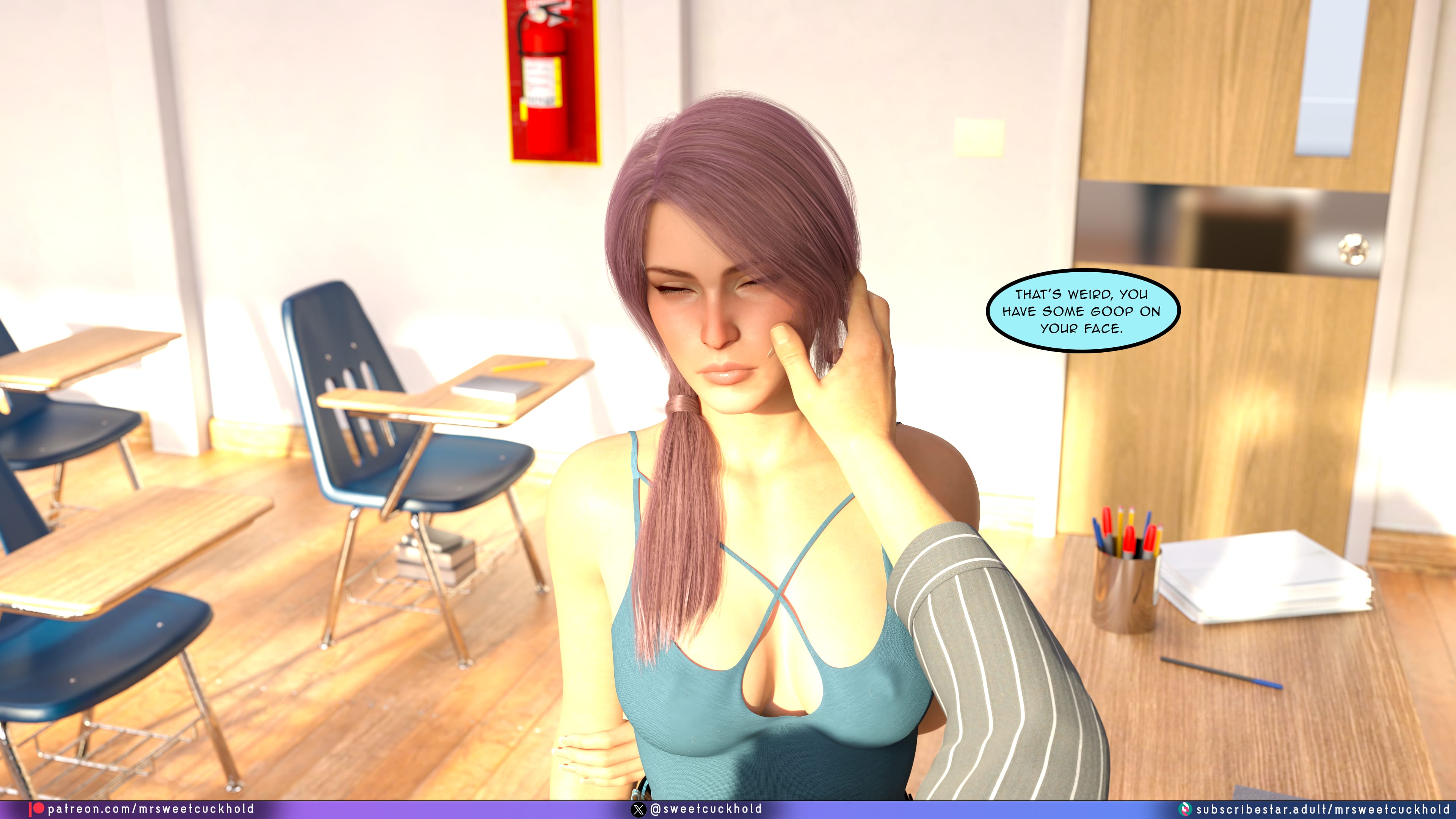 Undercover Betrayal Chapter 8 – page 110