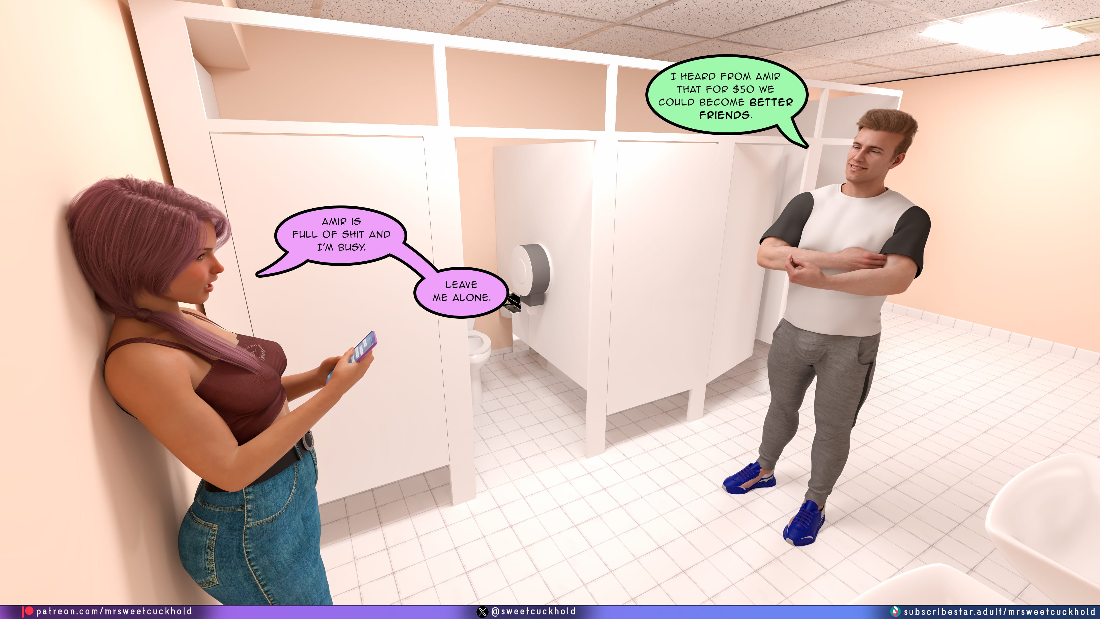 Undercover Betrayal Chapter 8 – page 138