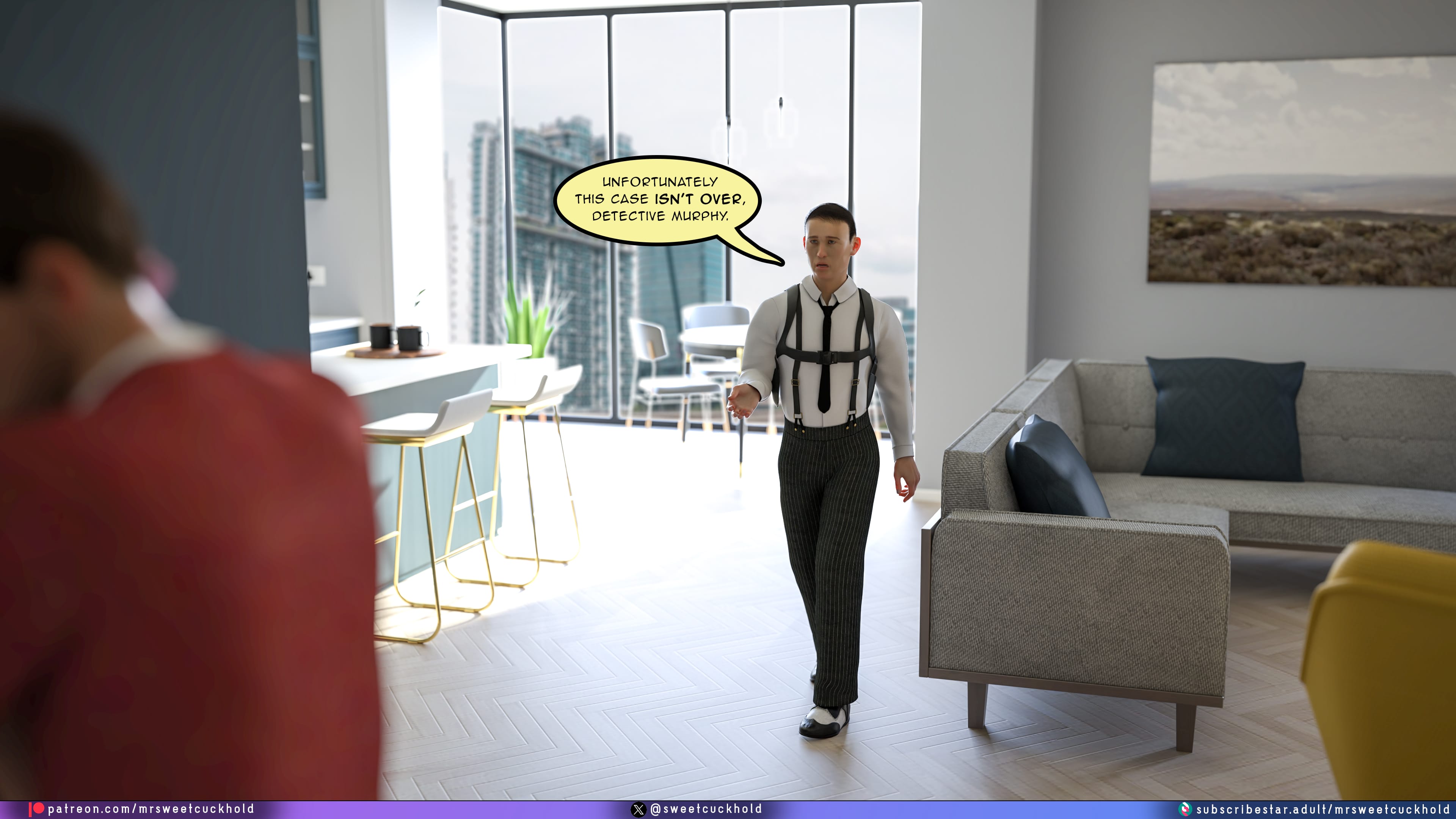 Undercover Betrayal Chapter 8 – page 17