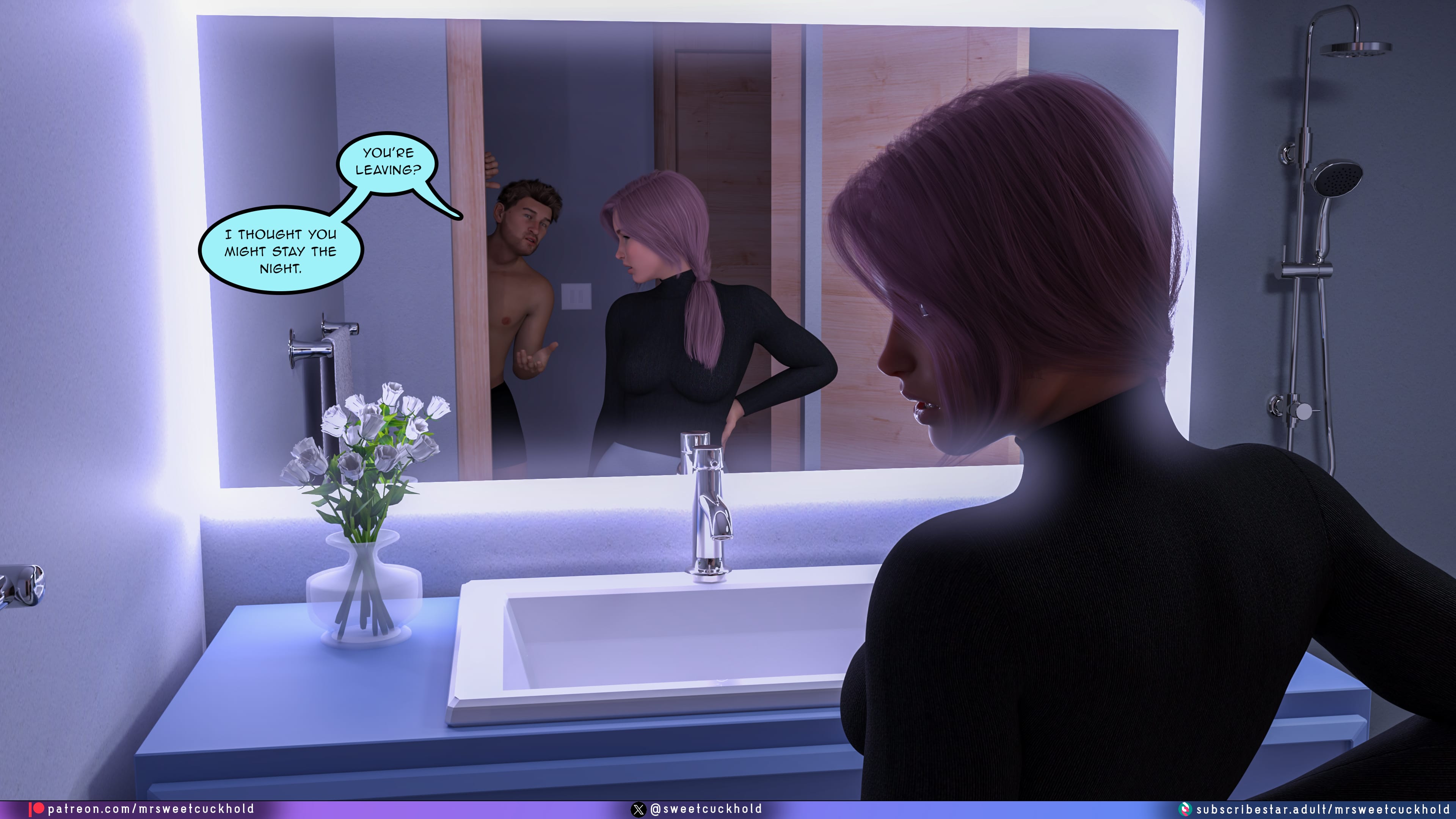 Undercover Betrayal Chapter 8 – page 184