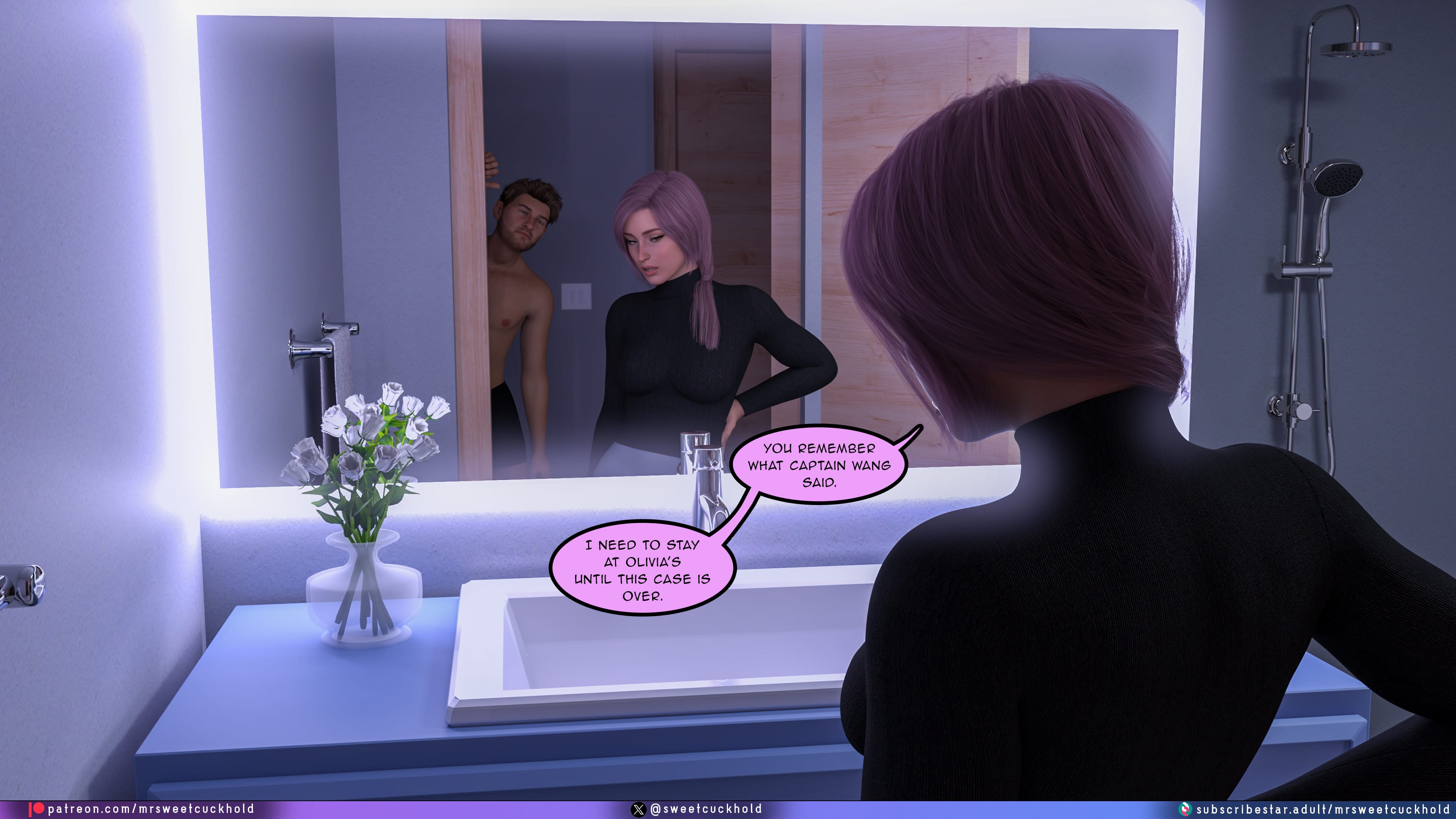 Undercover Betrayal Chapter 8 – page 185