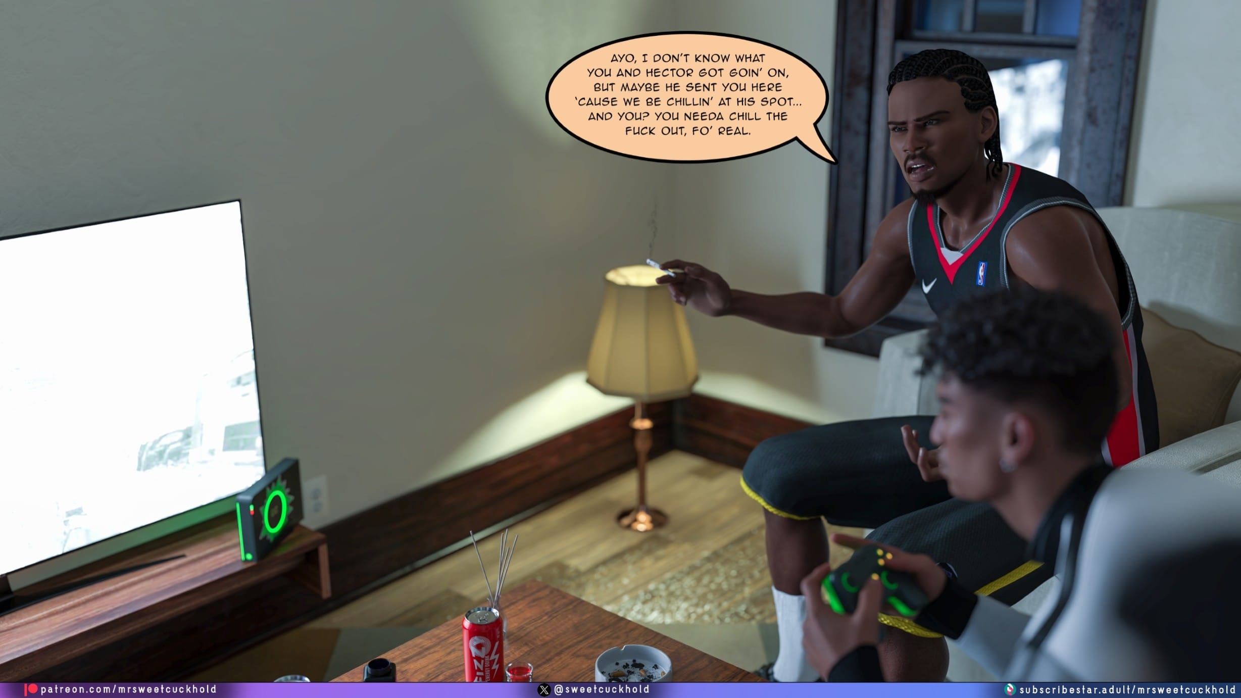 Undercover Betrayal Chapter 8 – page 208