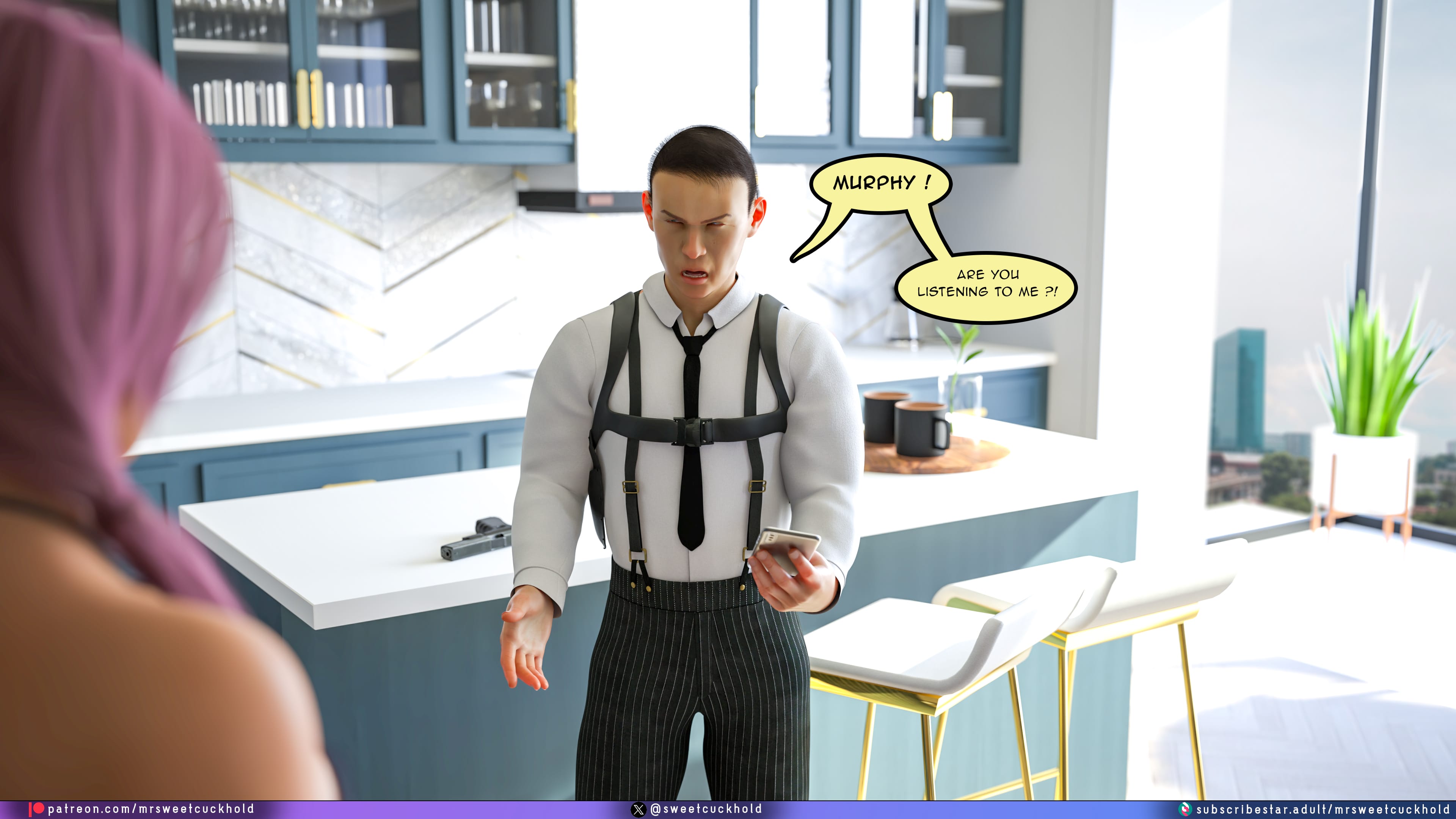 Undercover Betrayal Chapter 8 – page 32