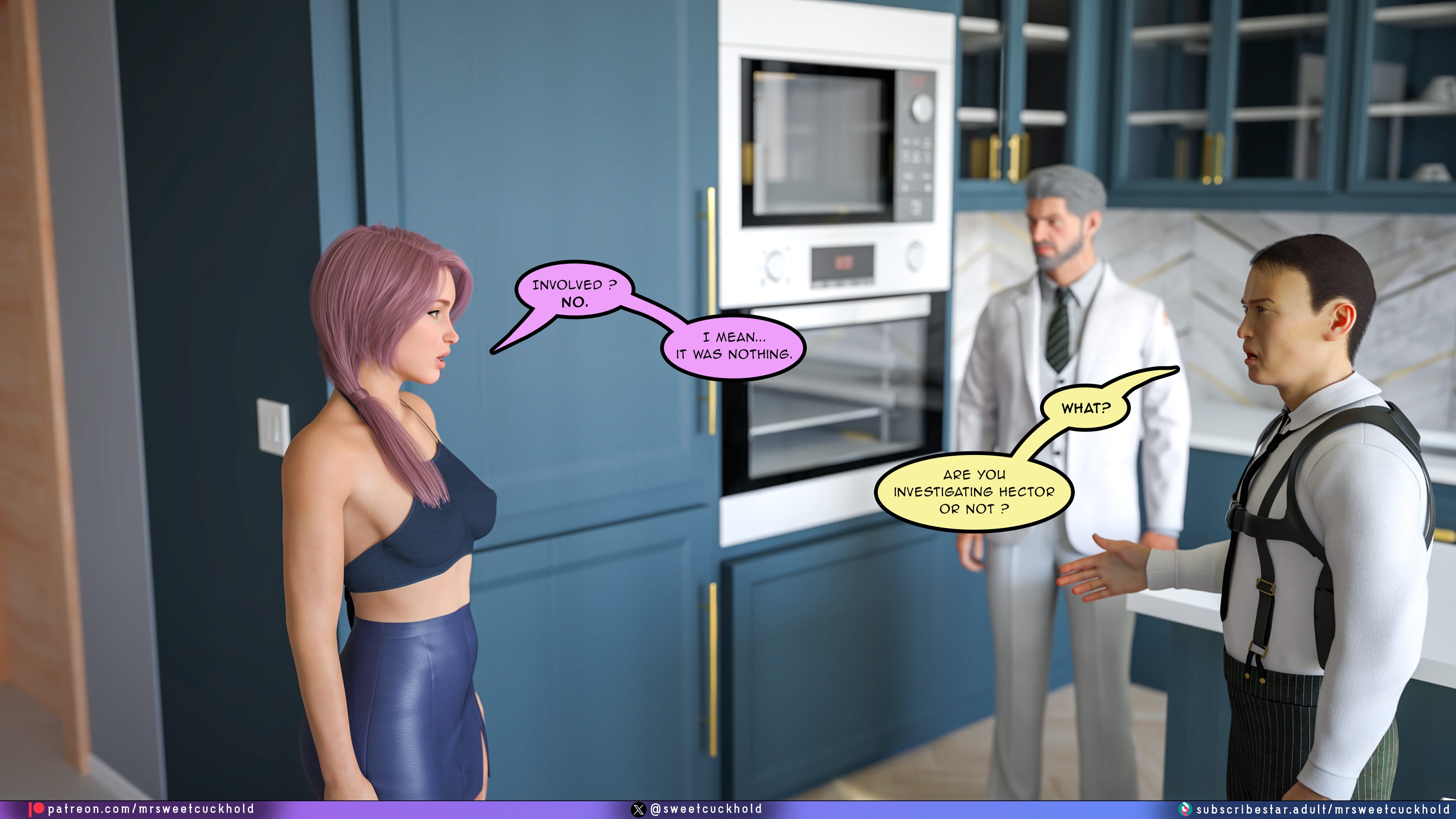 Undercover Betrayal Chapter 8 – page 35
