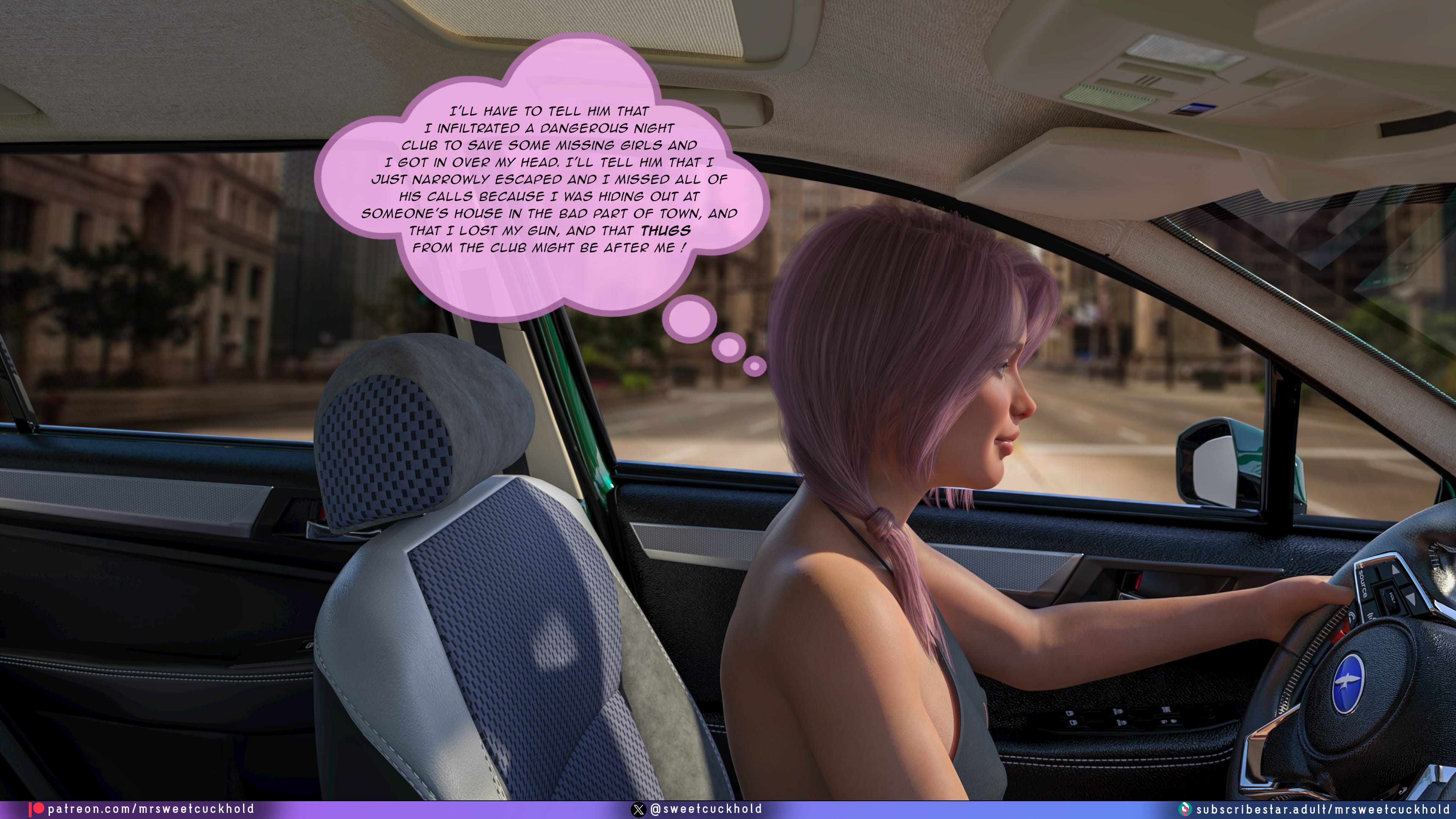 Undercover Betrayal Chapter 8 – page 4