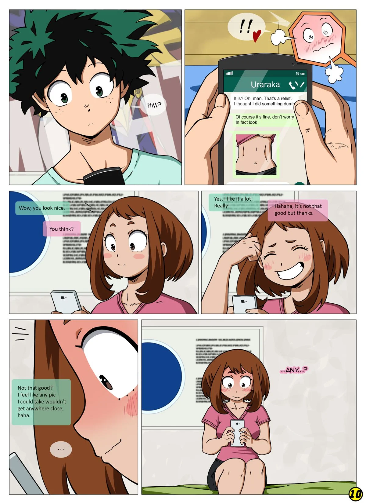 I See You (My Hero Academia) [Area] 1 . I See You - Chapter 1 (My Hero Academia) [Area] – page 11