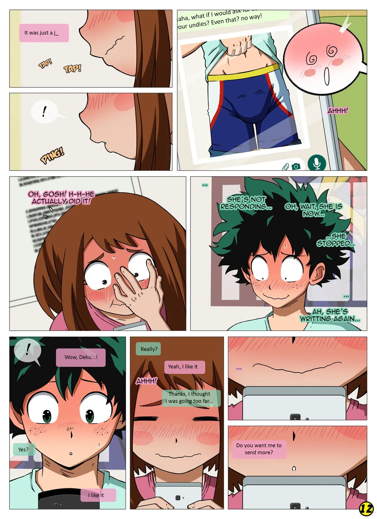 I See You (My Hero Academia) [Area] 1 . I See You - Chapter 1 (My Hero Academia) [Area] – page 13