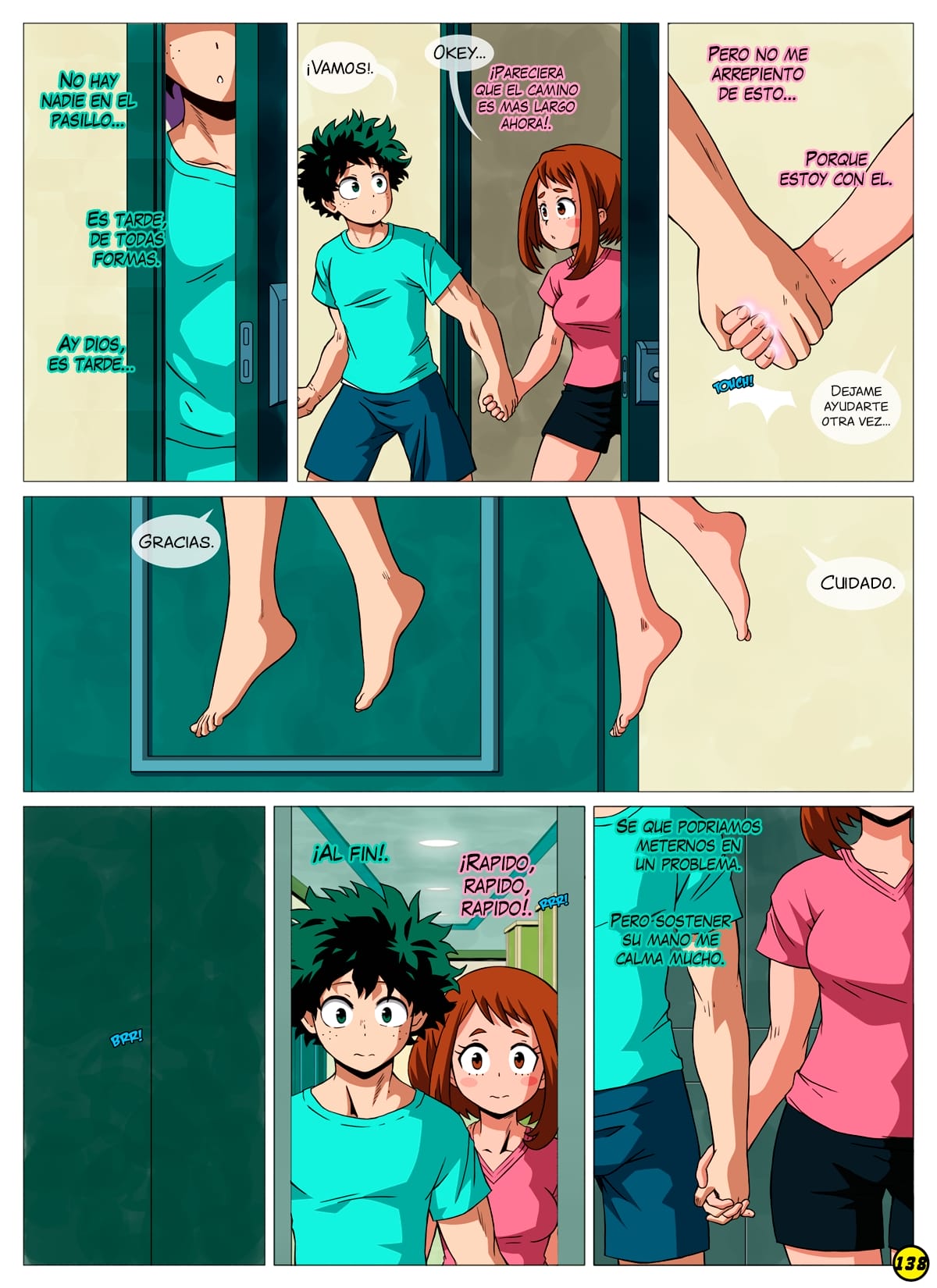 I See You (My Hero Academia) [Area] 1 . I See You - Chapter 1 (My Hero Academia) [Area] – page 138
