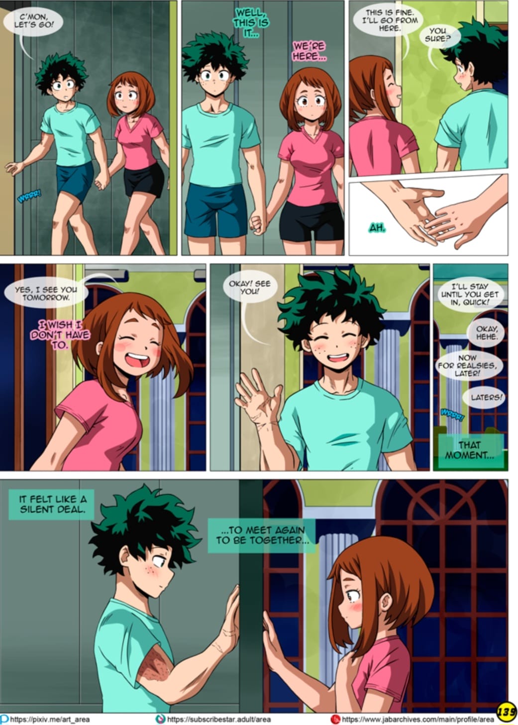 I See You (My Hero Academia) [Area] 1 . I See You - Chapter 1 (My Hero Academia) [Area] – page 139