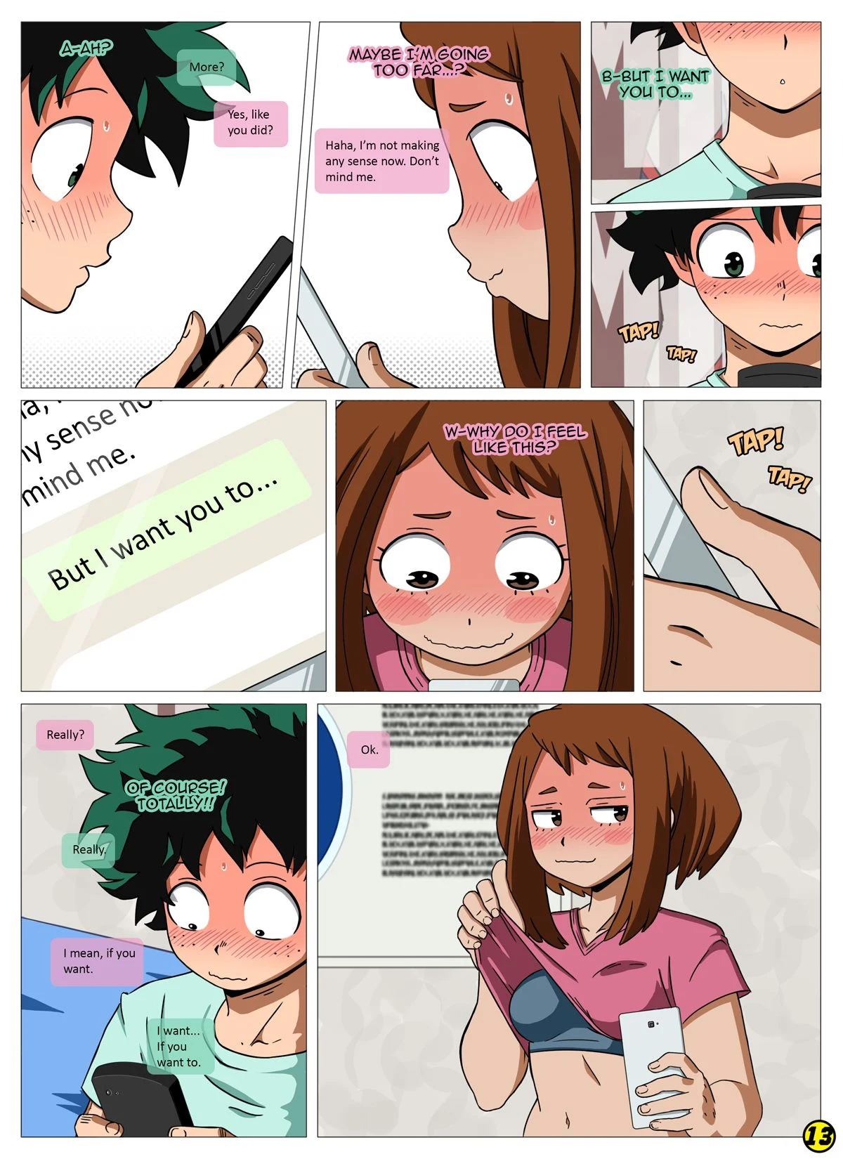 I See You (My Hero Academia) [Area] 1 . I See You - Chapter 1 (My Hero Academia) [Area] – page 14