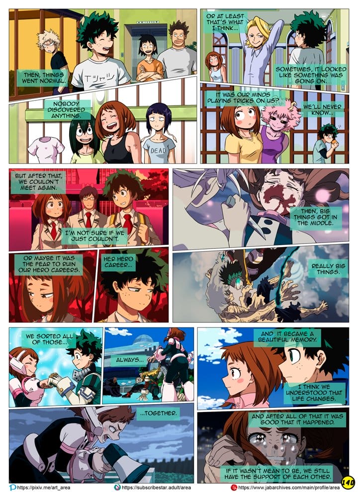 I See You (My Hero Academia) [Area] 1 . I See You - Chapter 1 (My Hero Academia) [Area] – page 140
