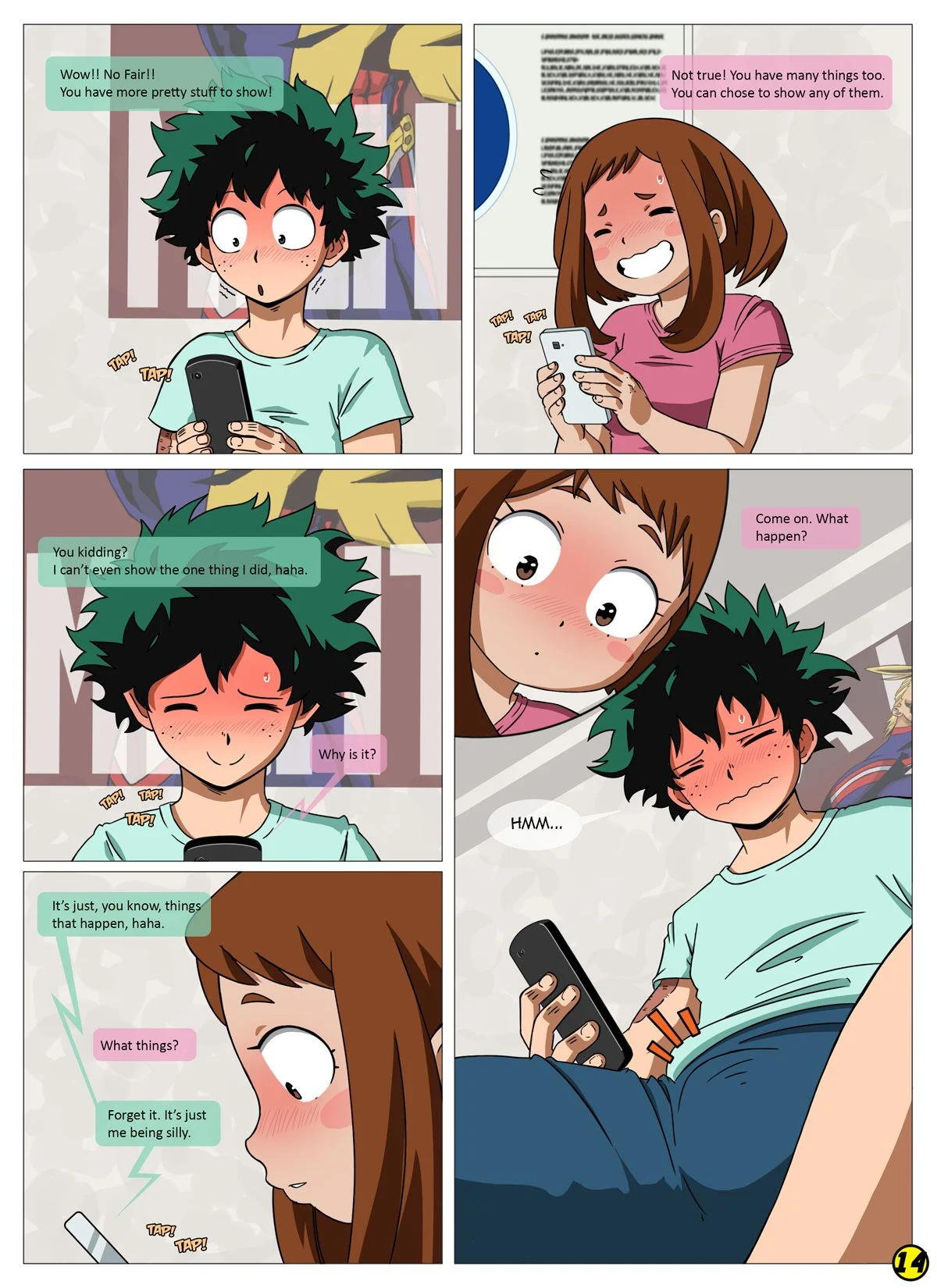 I See You (My Hero Academia) [Area] 1 . I See You - Chapter 1 (My Hero Academia) [Area] – page 15