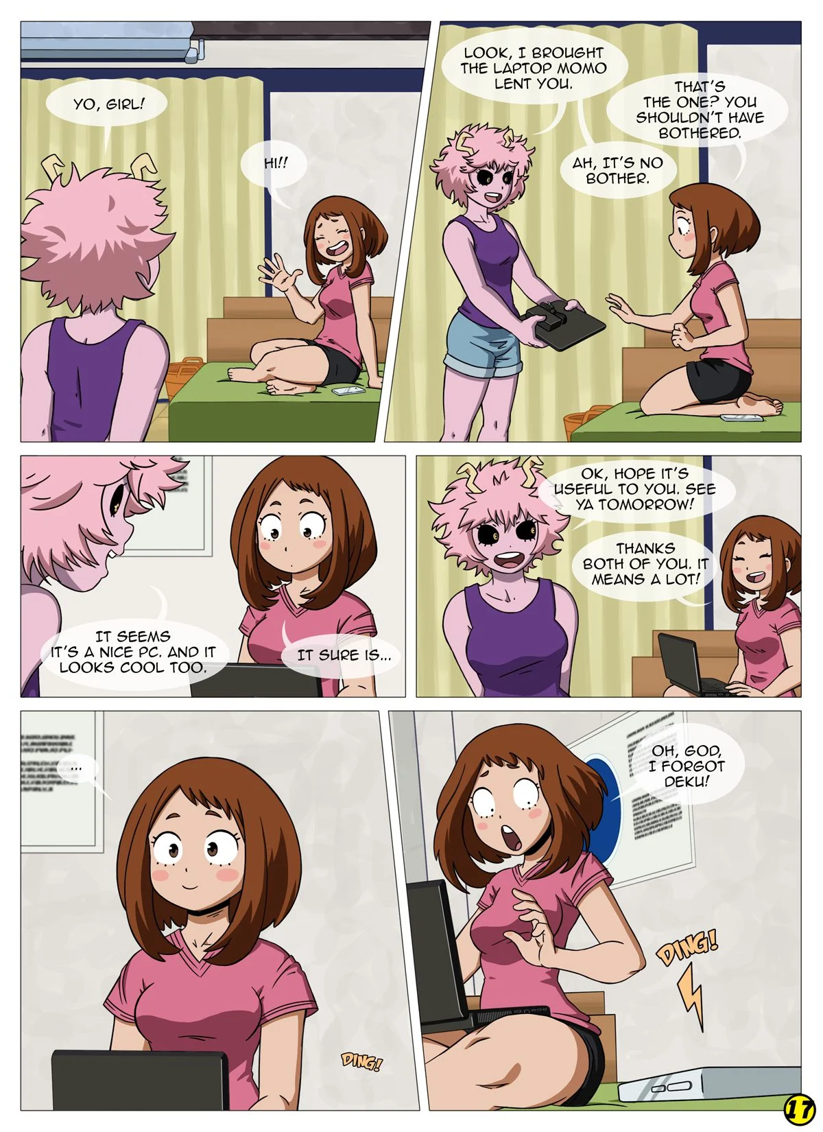I See You (My Hero Academia) [Area] 1 . I See You - Chapter 1 (My Hero Academia) [Area] – page 18